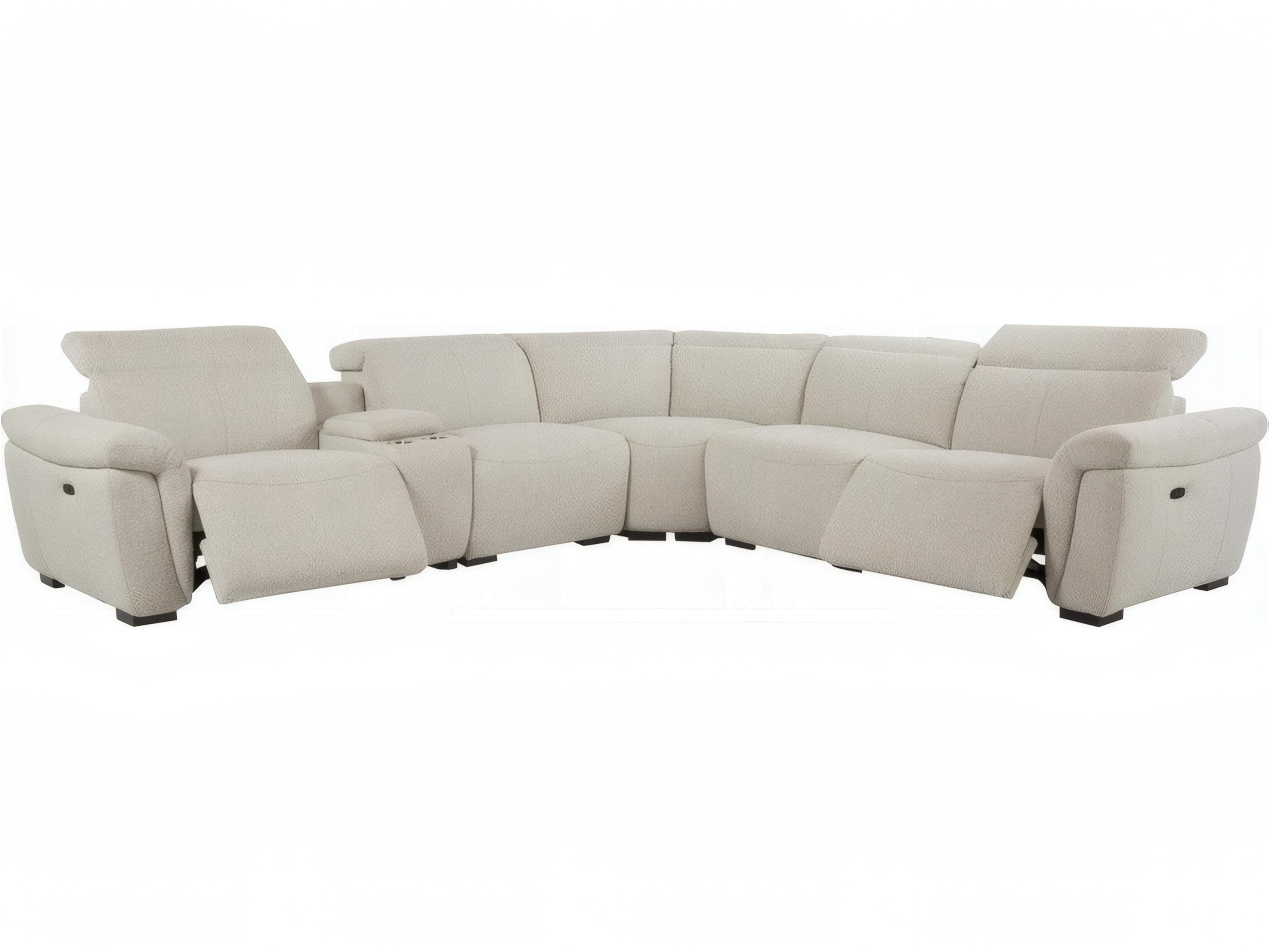 Acme Furniture Dayana Upholstered Sectional Sofa