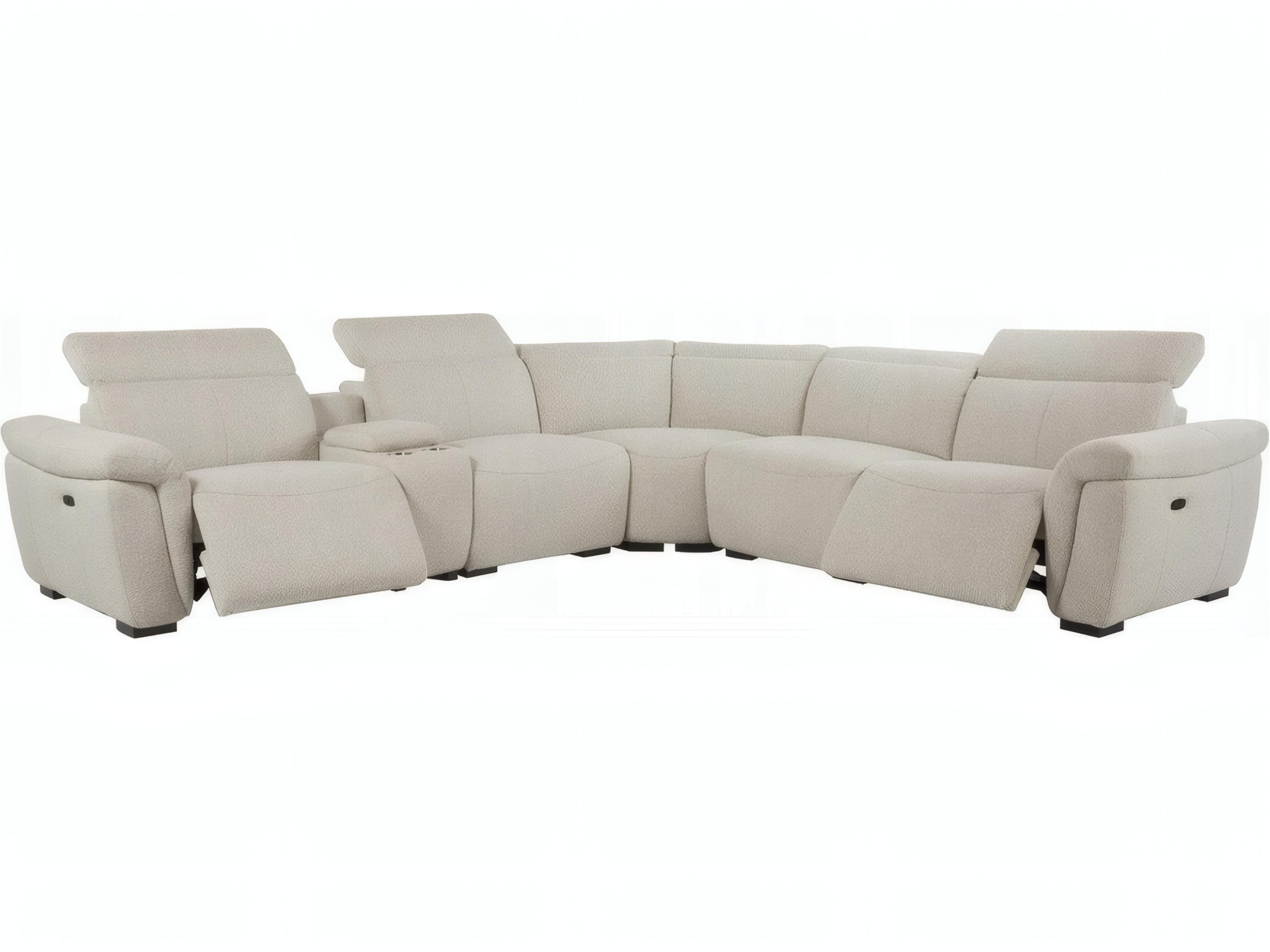 Acme Furniture Dayana Upholstered Sectional Sofa