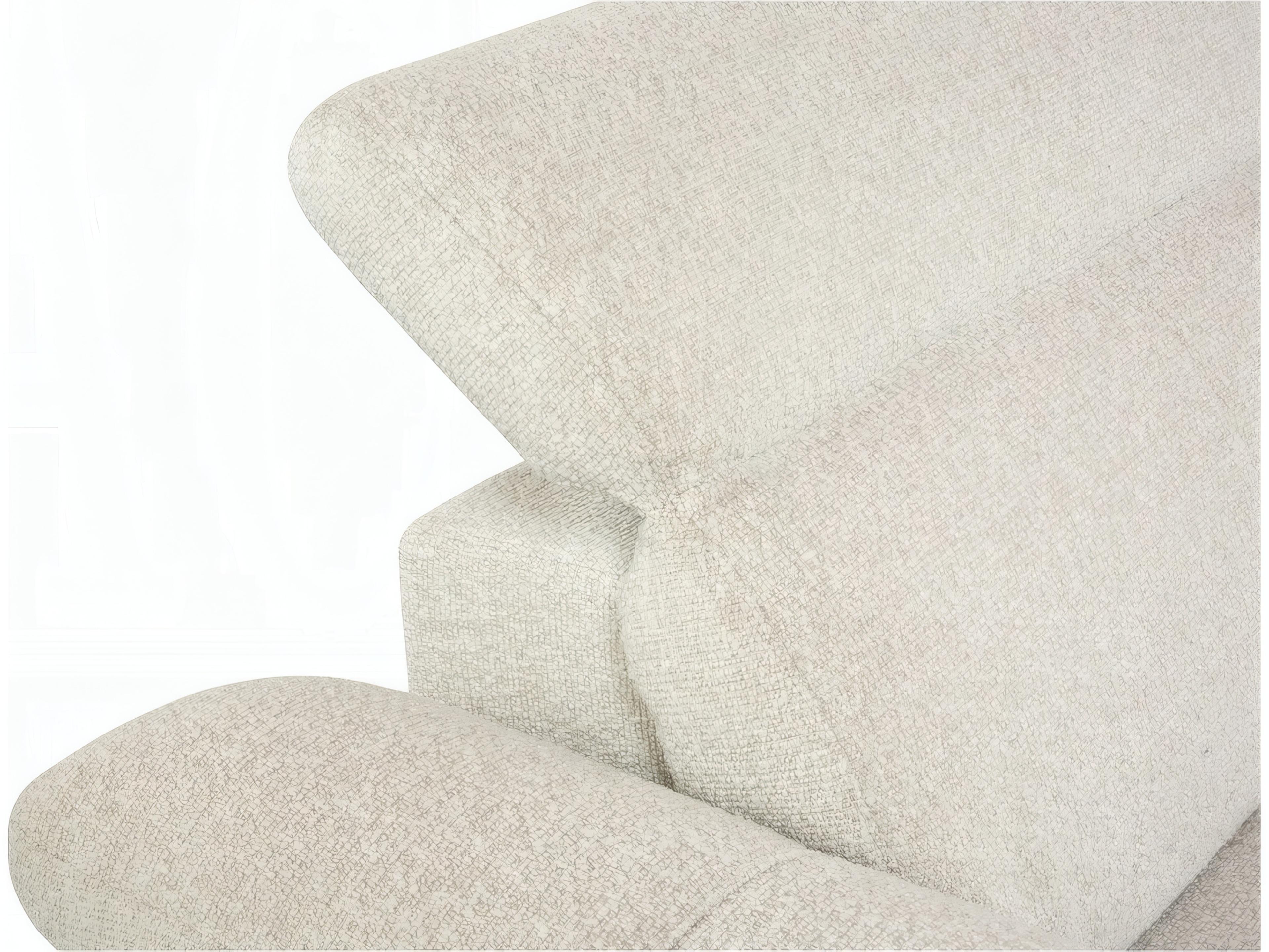 Acme Furniture Dayana Upholstered Sectional Sofa