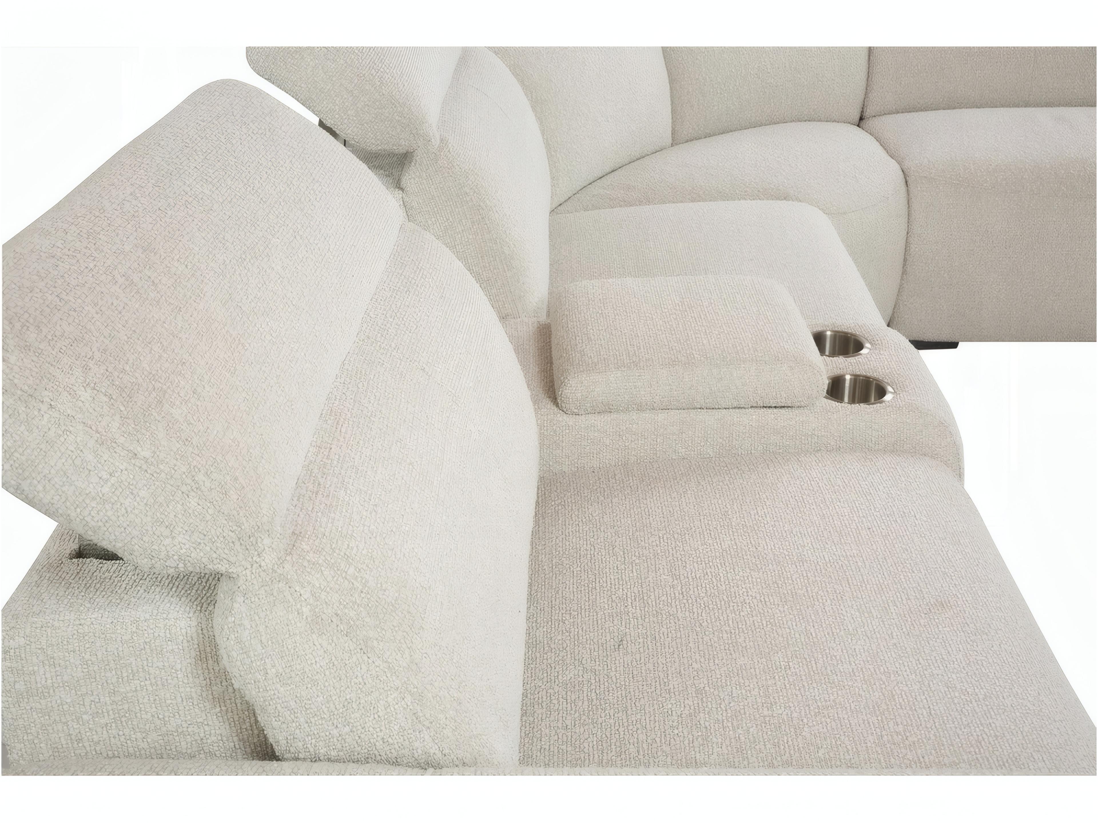 Acme Furniture Dayana Upholstered Sectional Sofa