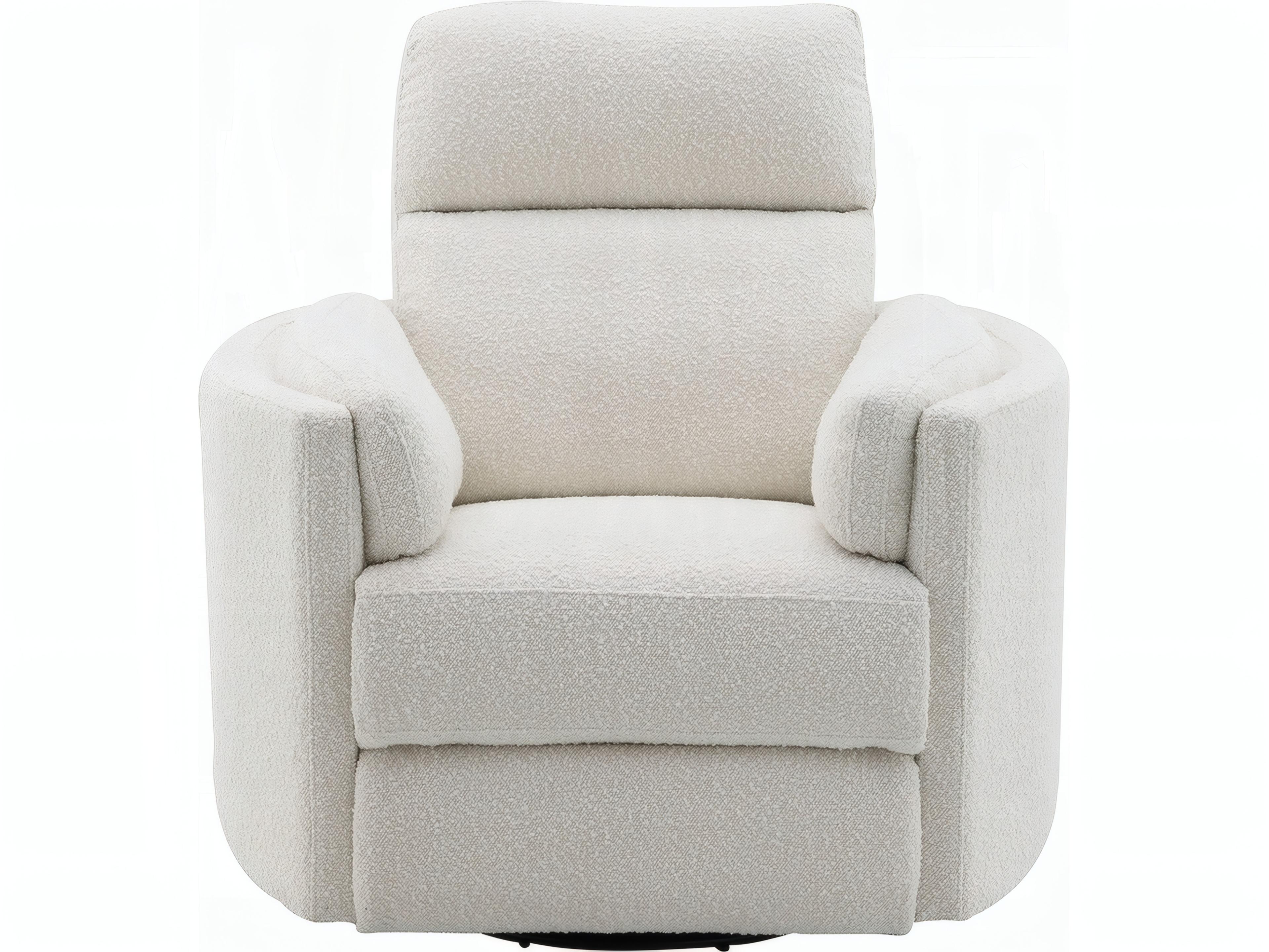 Acme Furniture Sagen Swivel Beige Chair