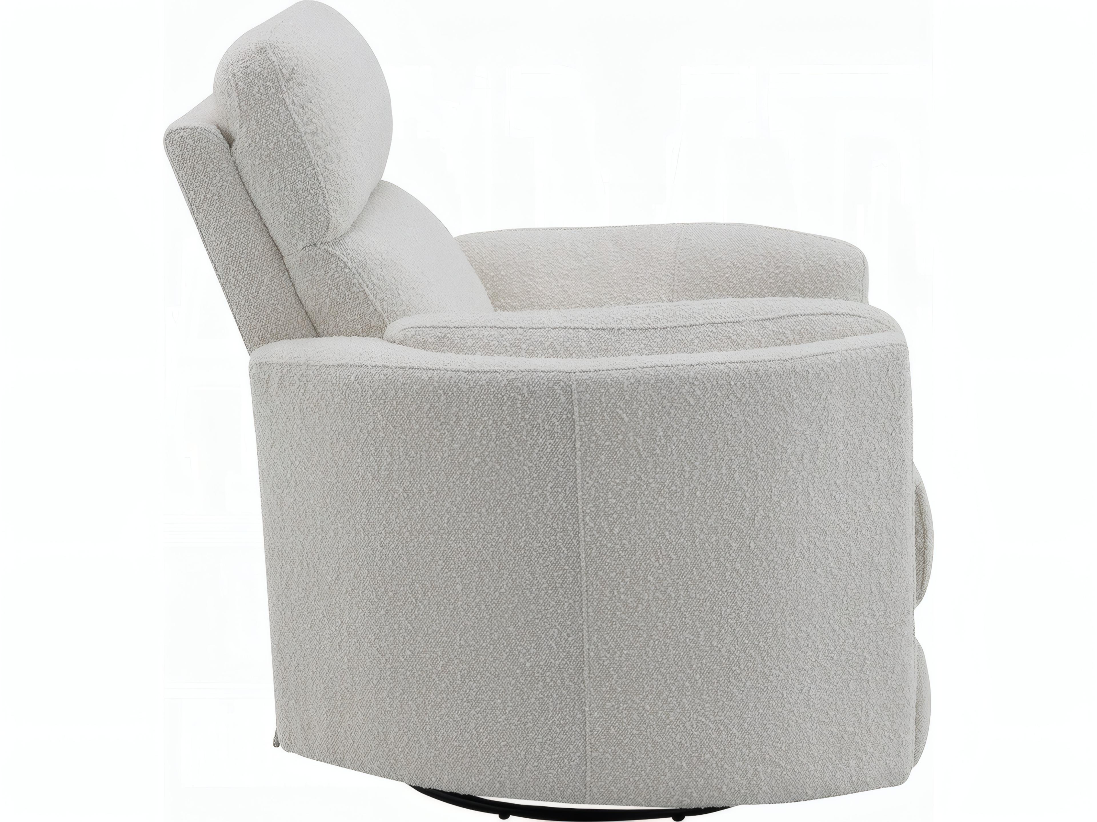 Acme Furniture Sagen Swivel Beige Chair