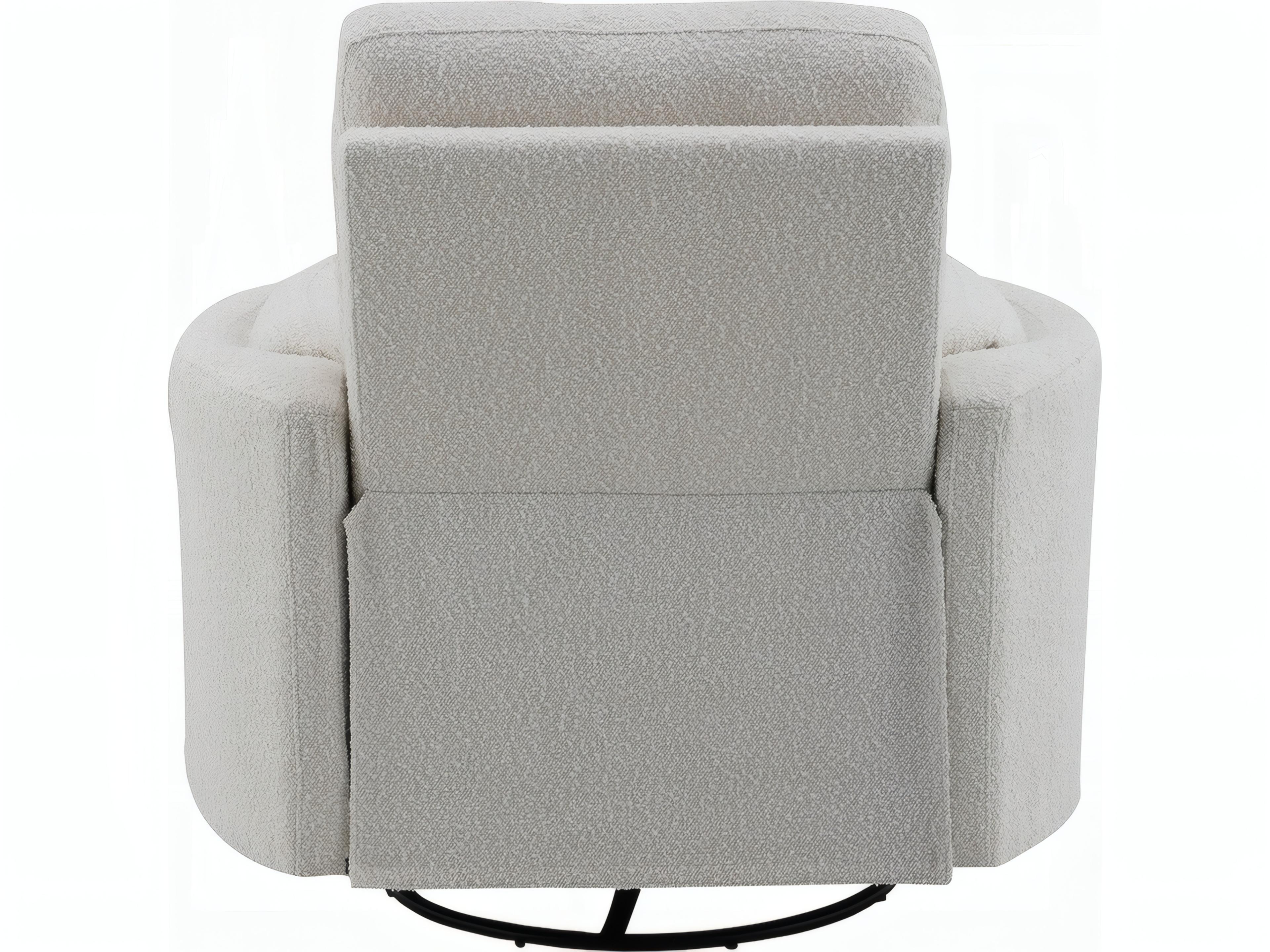 Acme Furniture Sagen Swivel Beige Chair