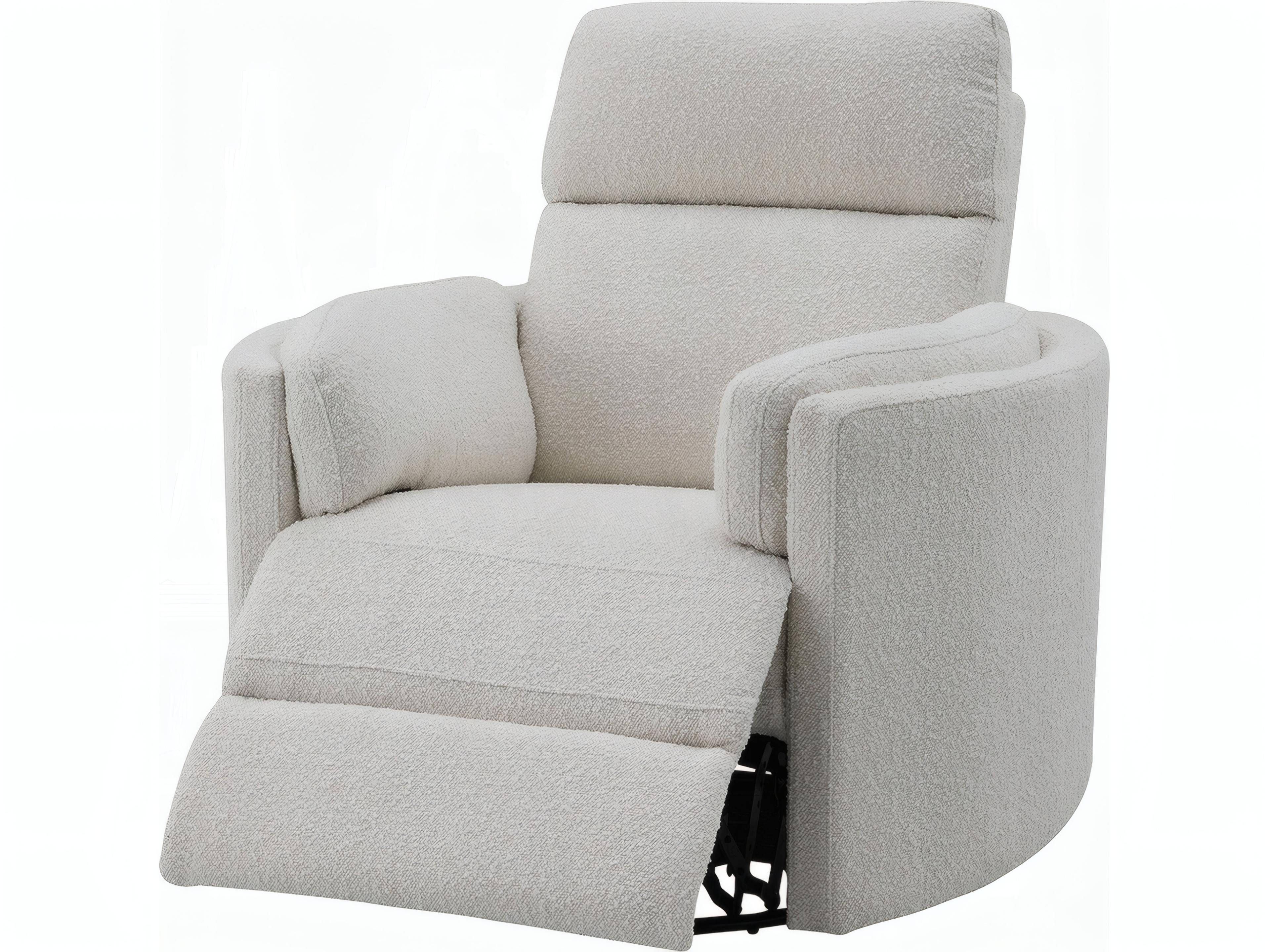 Acme Furniture Sagen Swivel Beige Chair