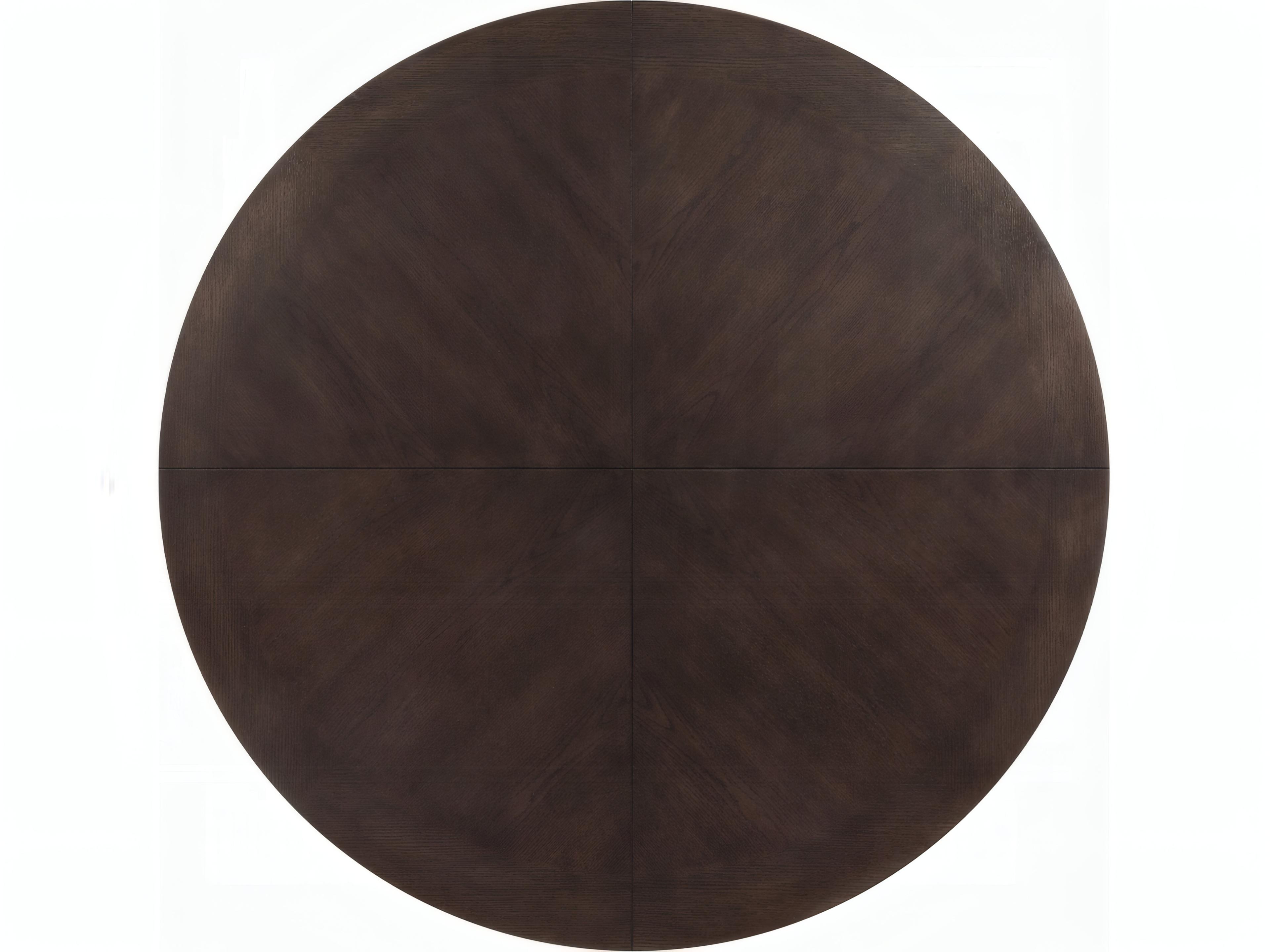 Acme Furniture Round Wood Espresso Coffee Table