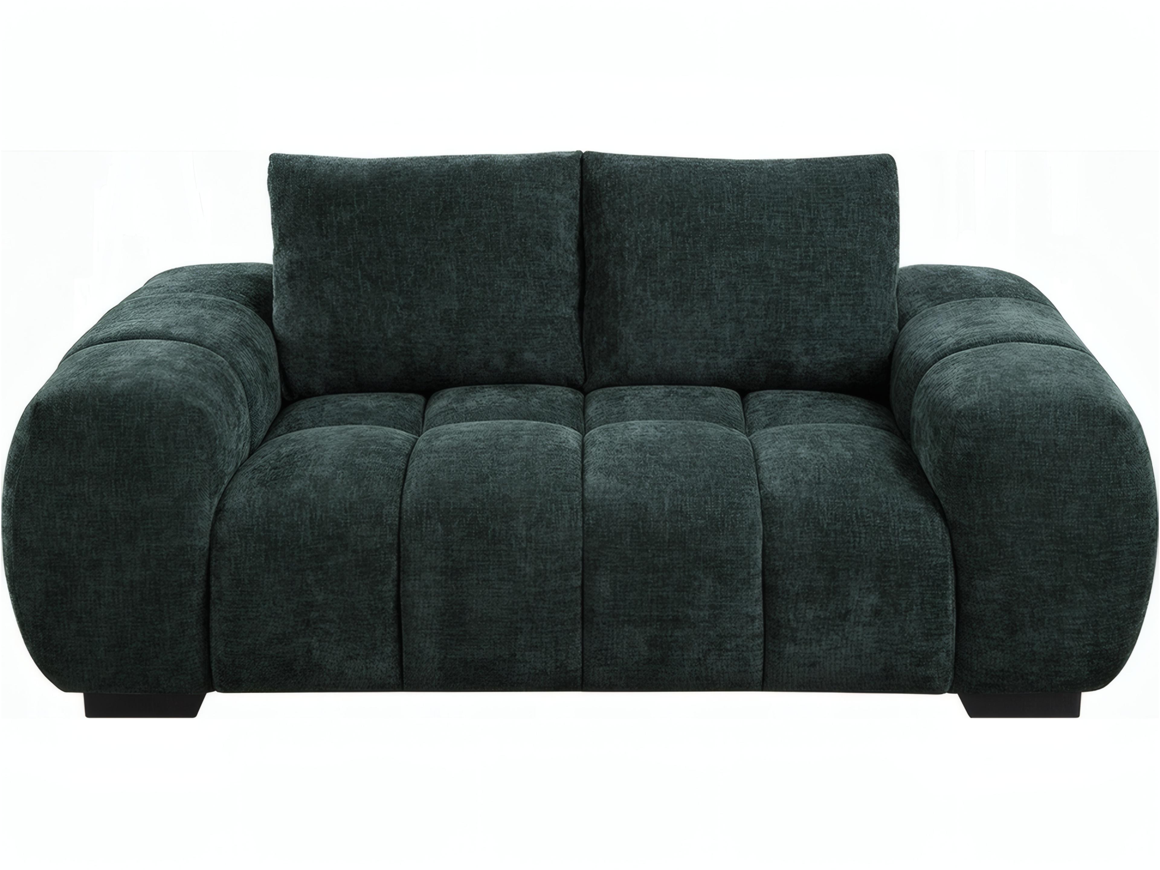 Acme Furniture Ferrand Green Chenille Upholstered Loveseat