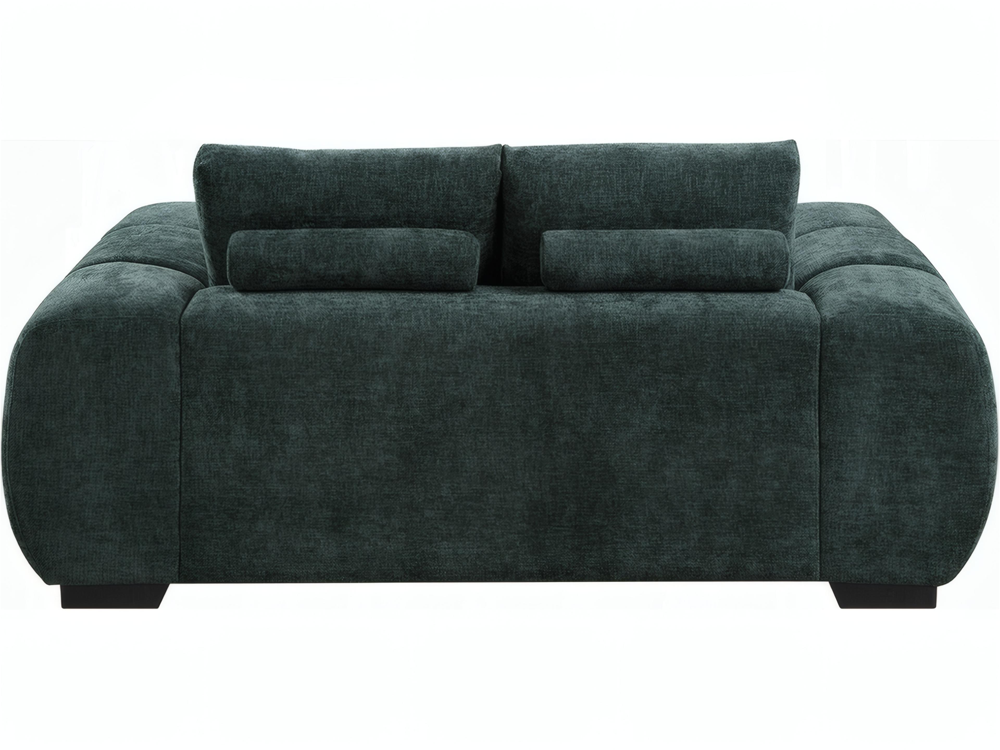 Acme Furniture Ferrand Green Chenille Upholstered Loveseat