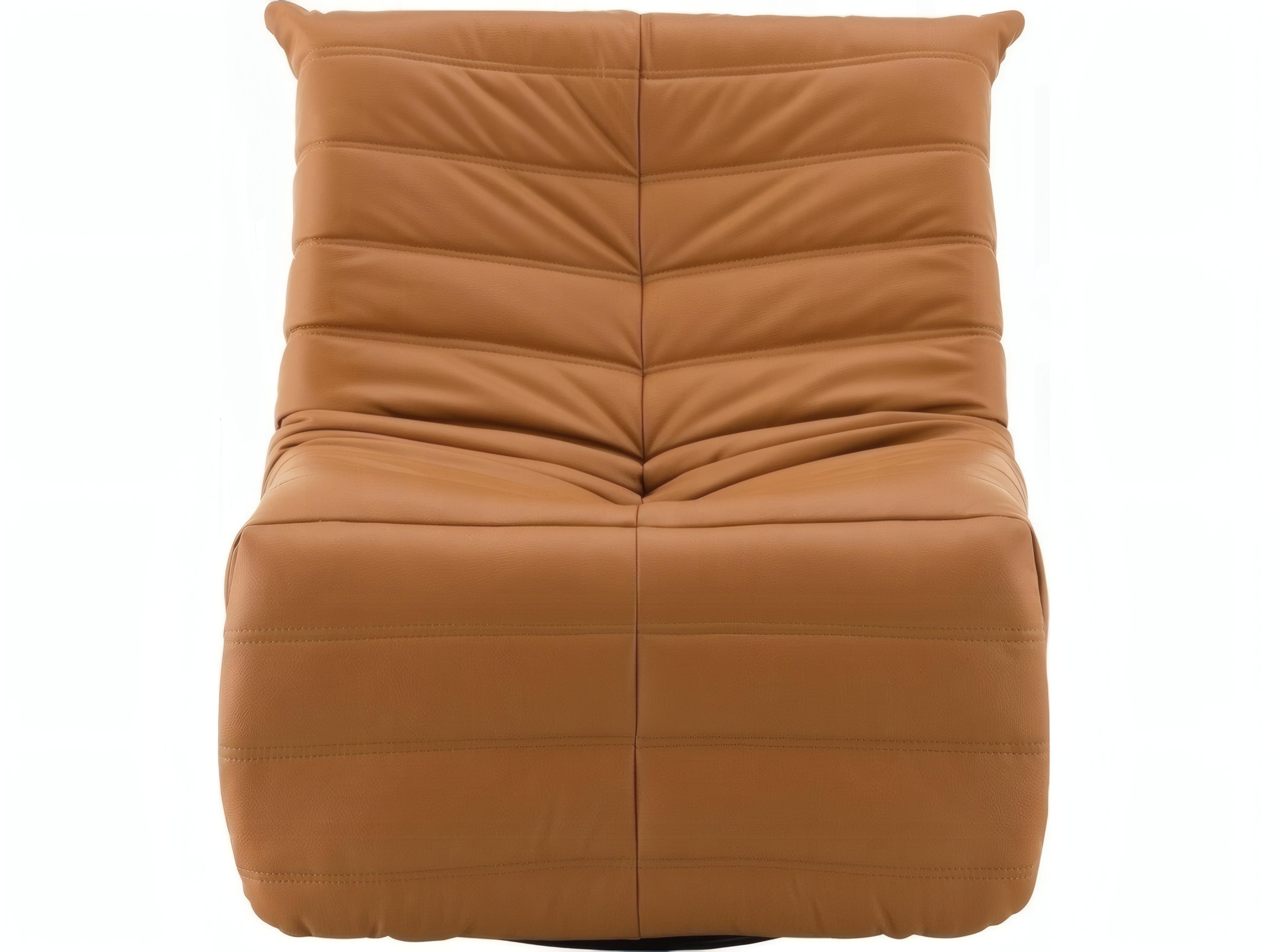 Acme Furniture Talmon Orange Faux Leather Chair