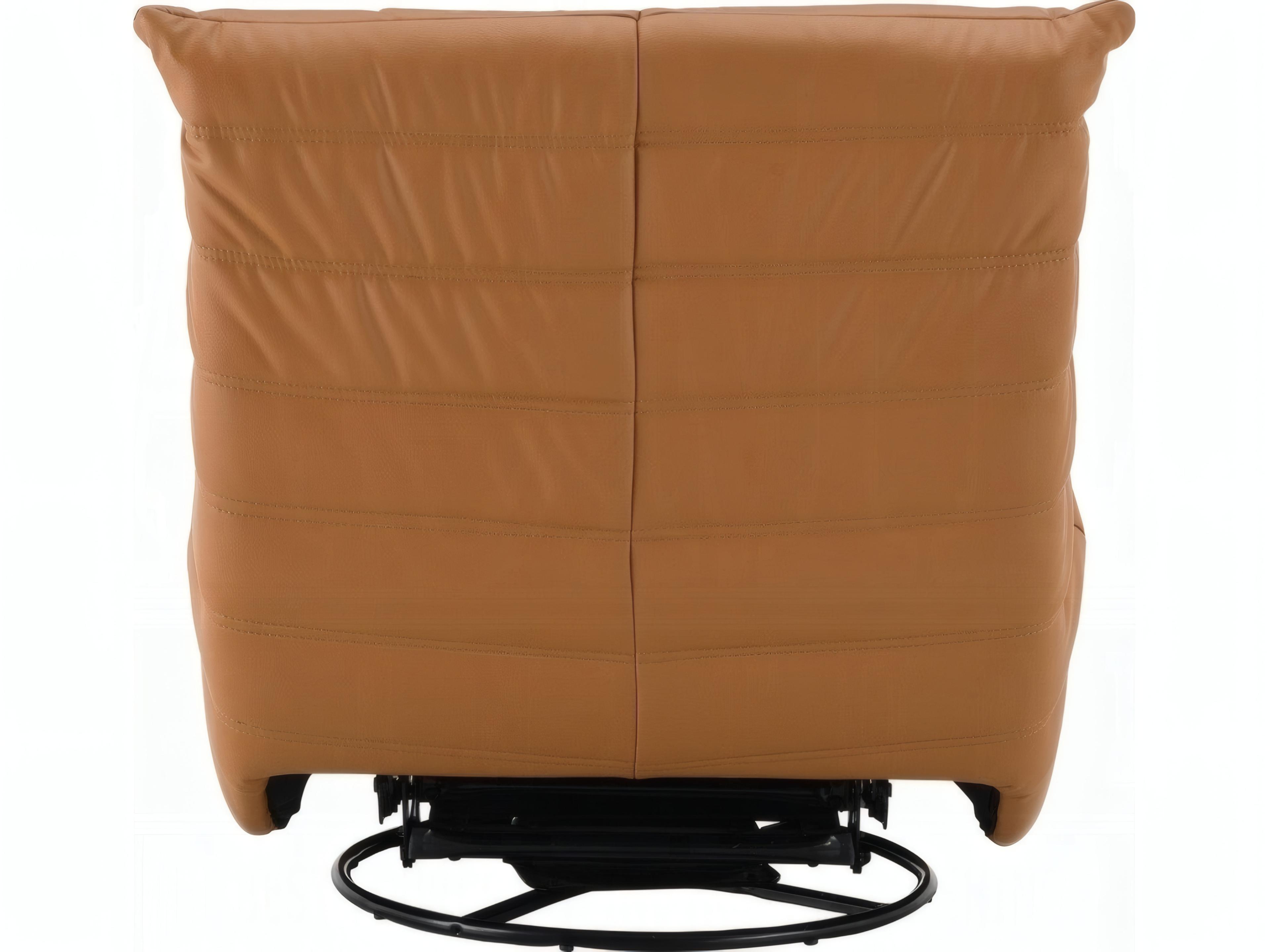 Acme Furniture Talmon Orange Faux Leather Chair