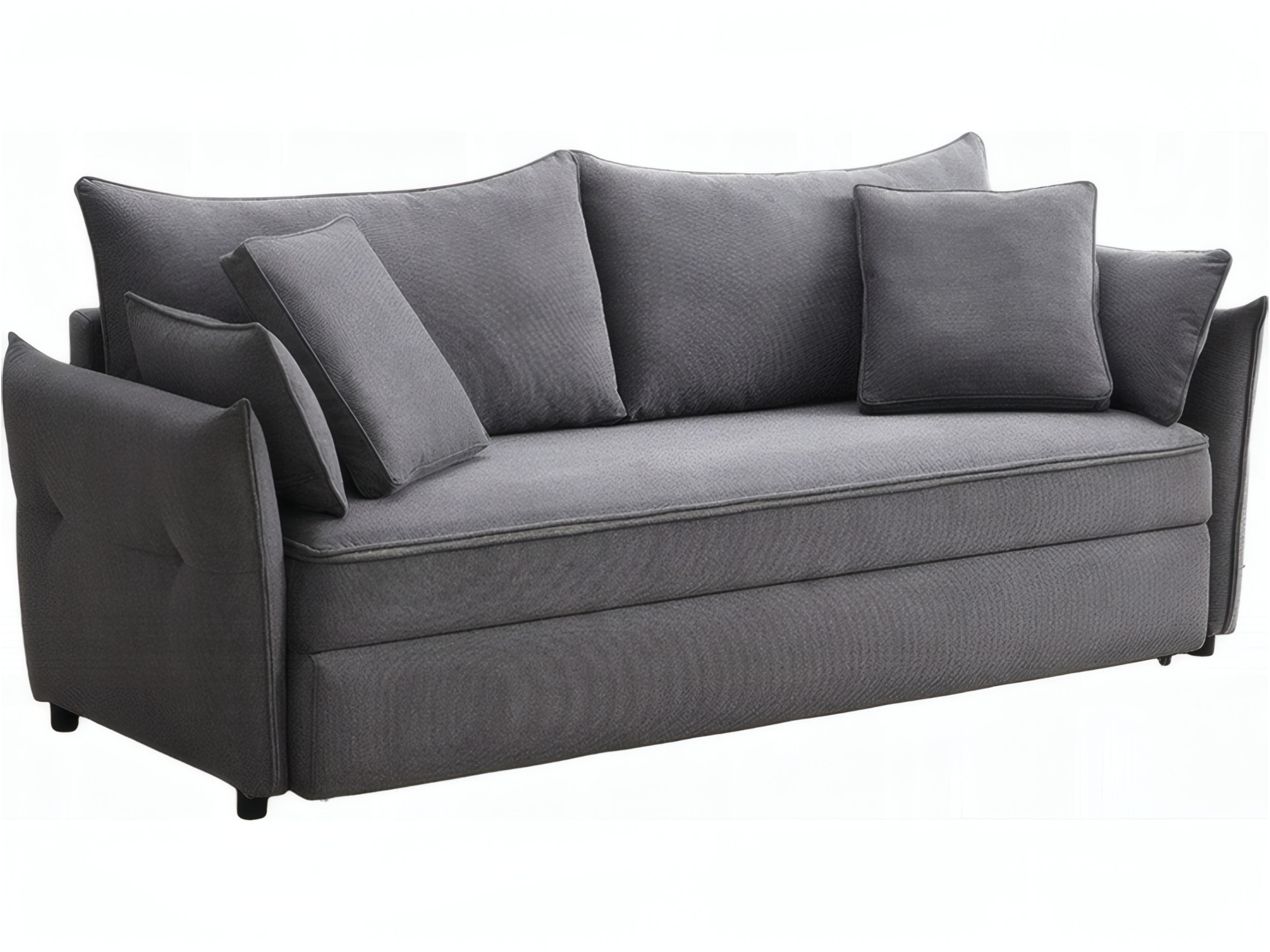 Irina Gray Fabric Upholstered Sofa Bed