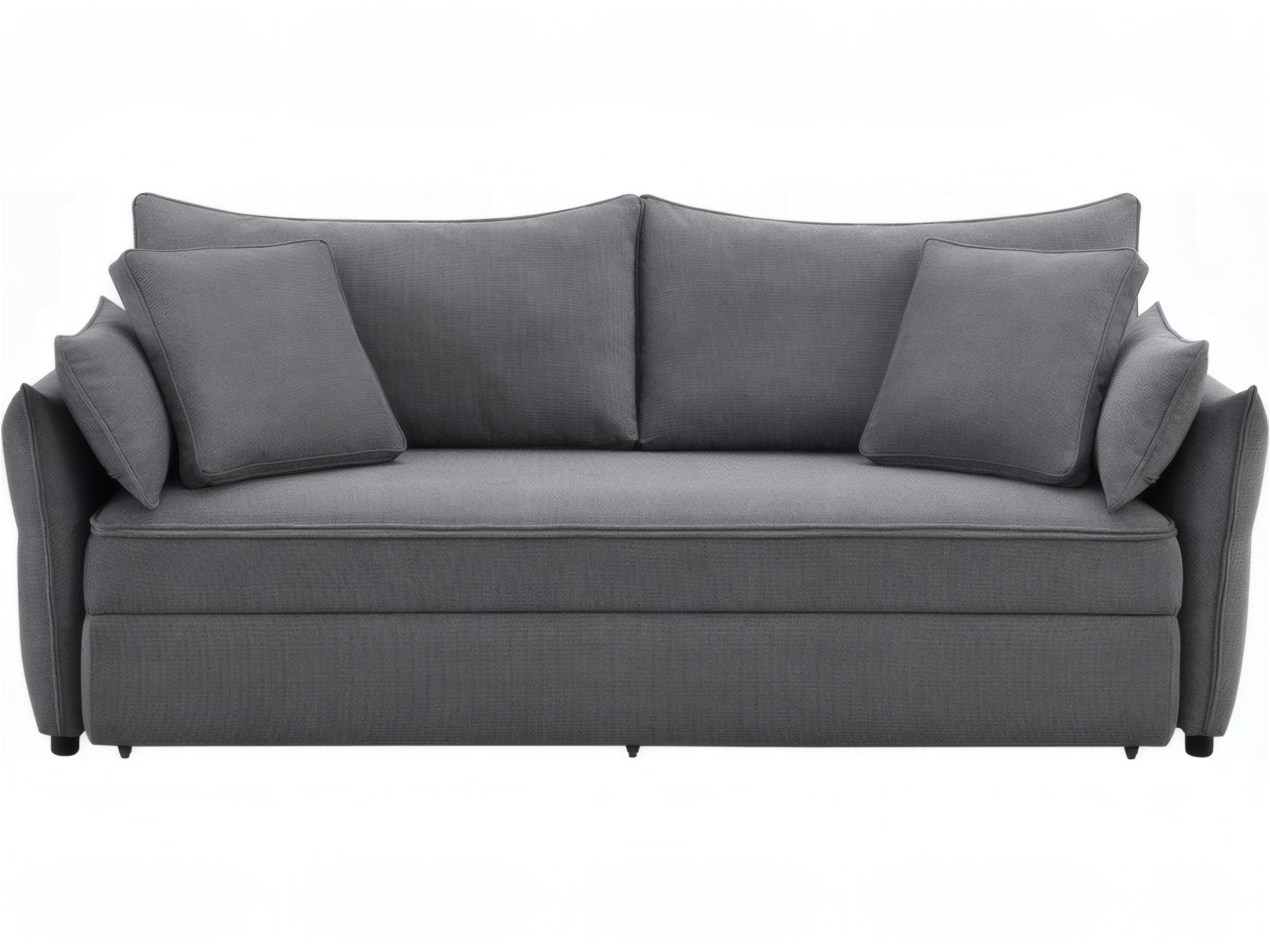 Acme Furniture Irina Gray Fabric Upholstered Sofa Bed