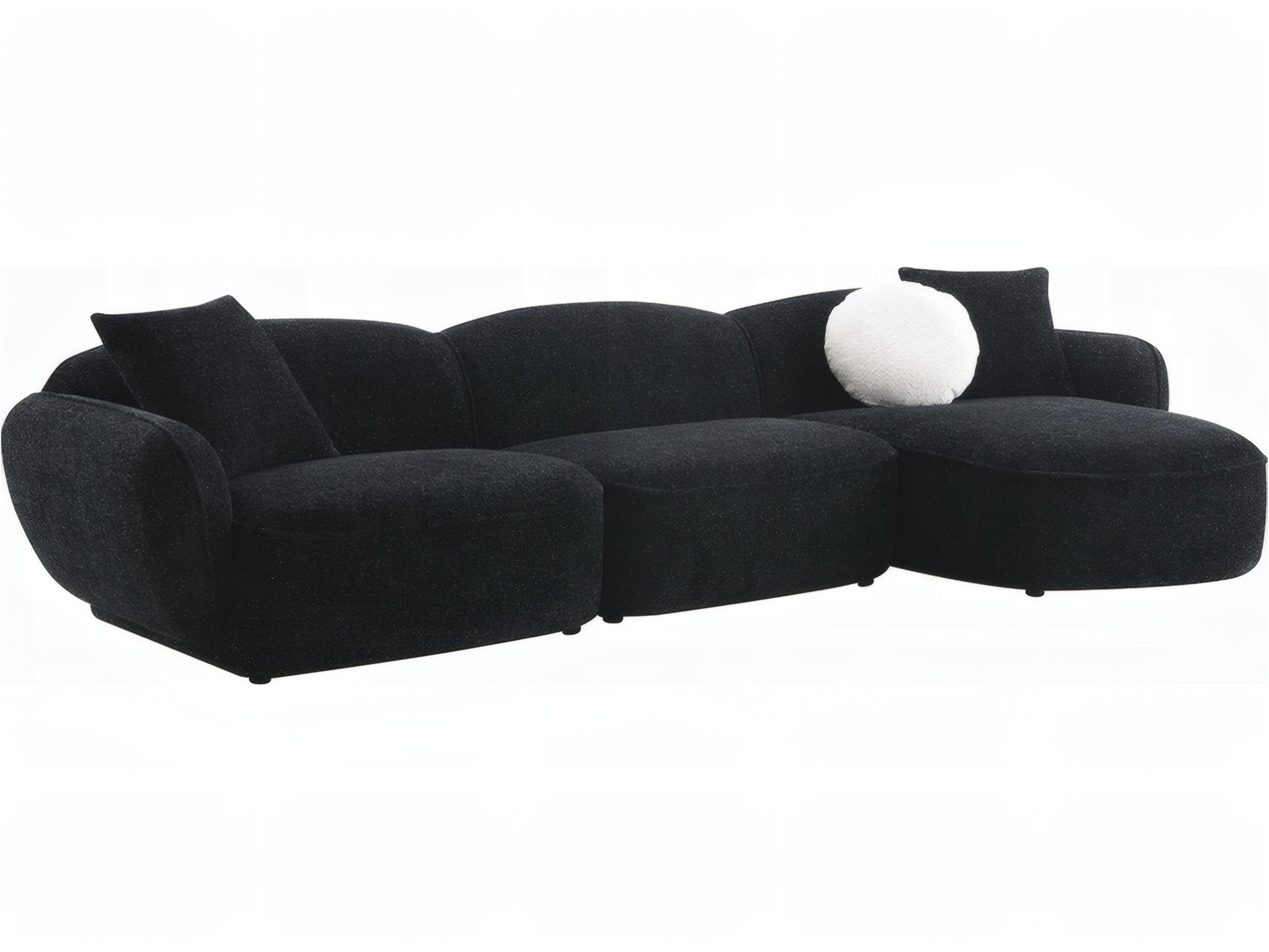 Lucifer Upholstered Sectional Sofa