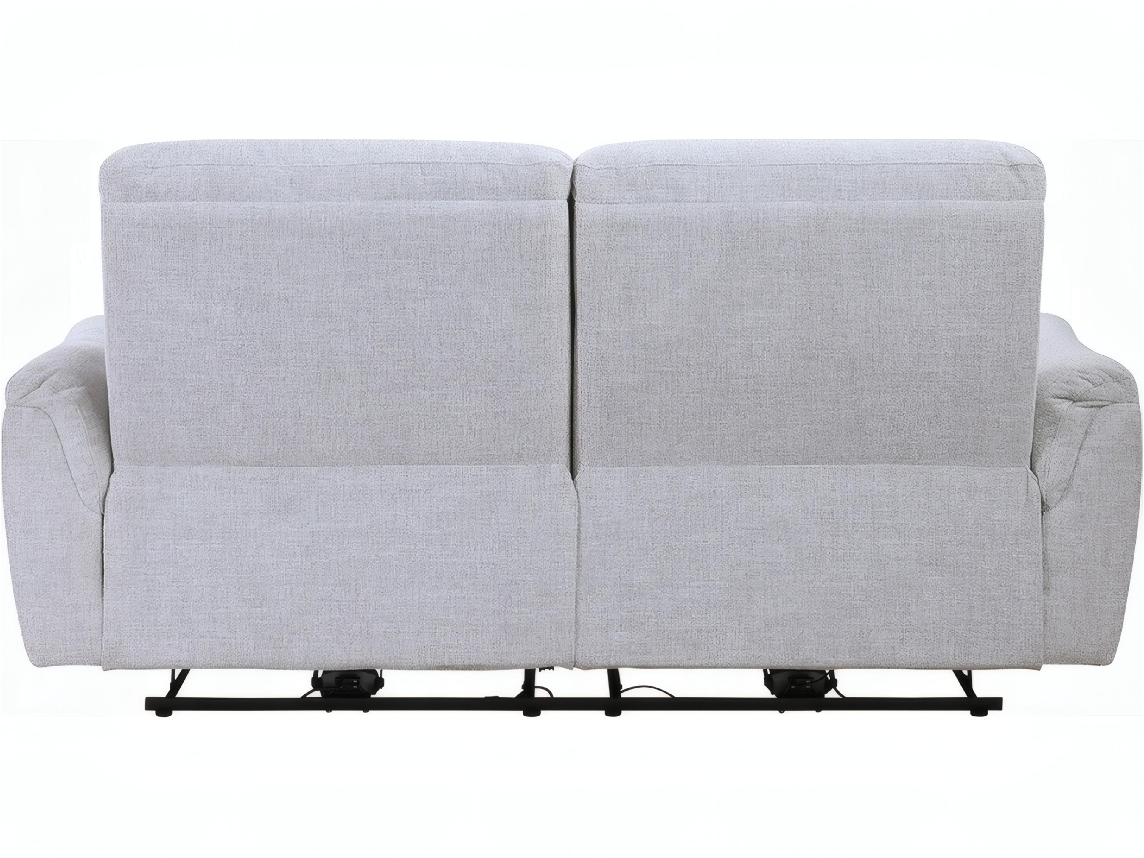 Acme Furniture Eastre Beige Chenille Upholstered Sofa