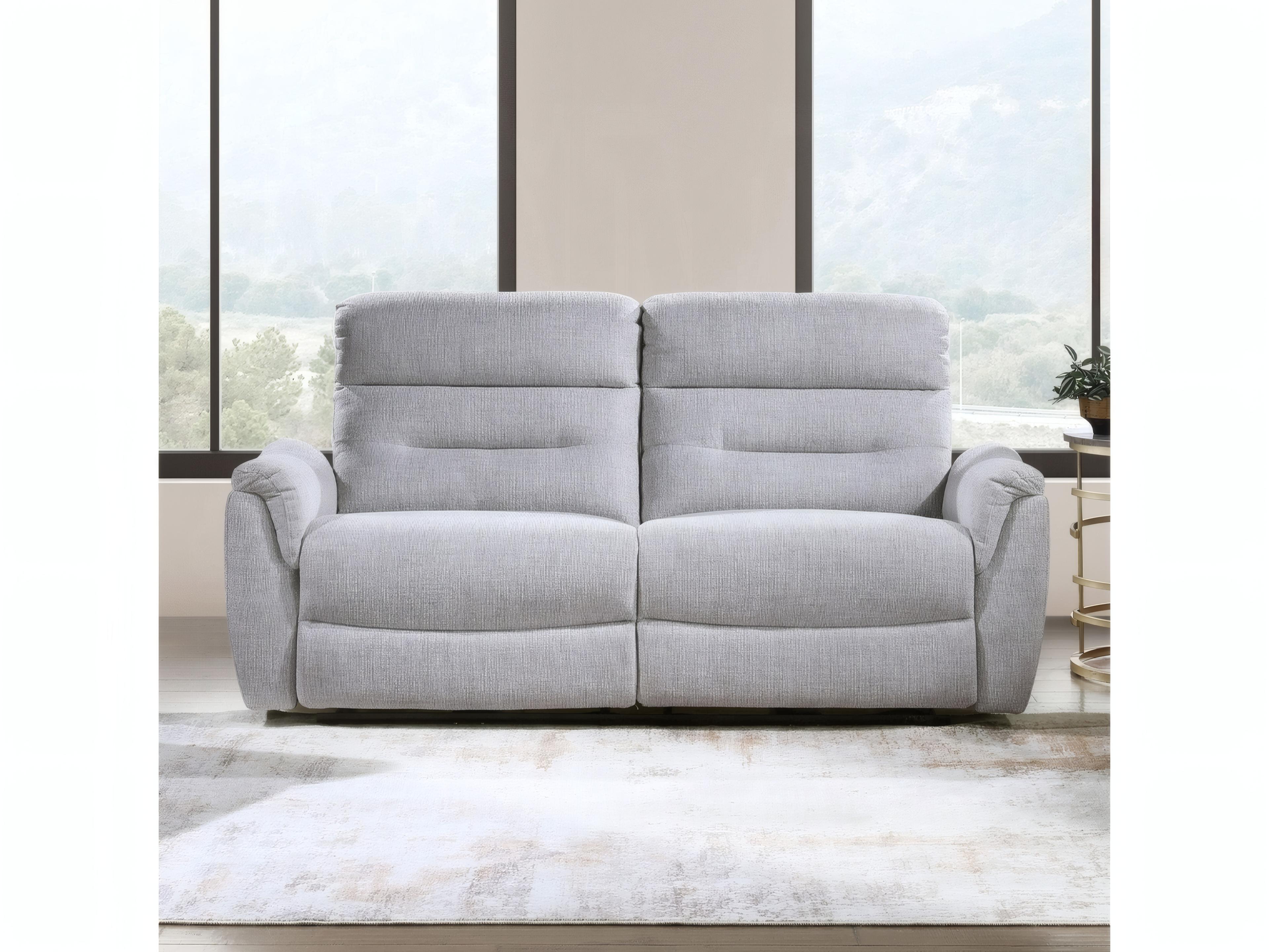 Acme Furniture Eastre Beige Chenille Upholstered Sofa