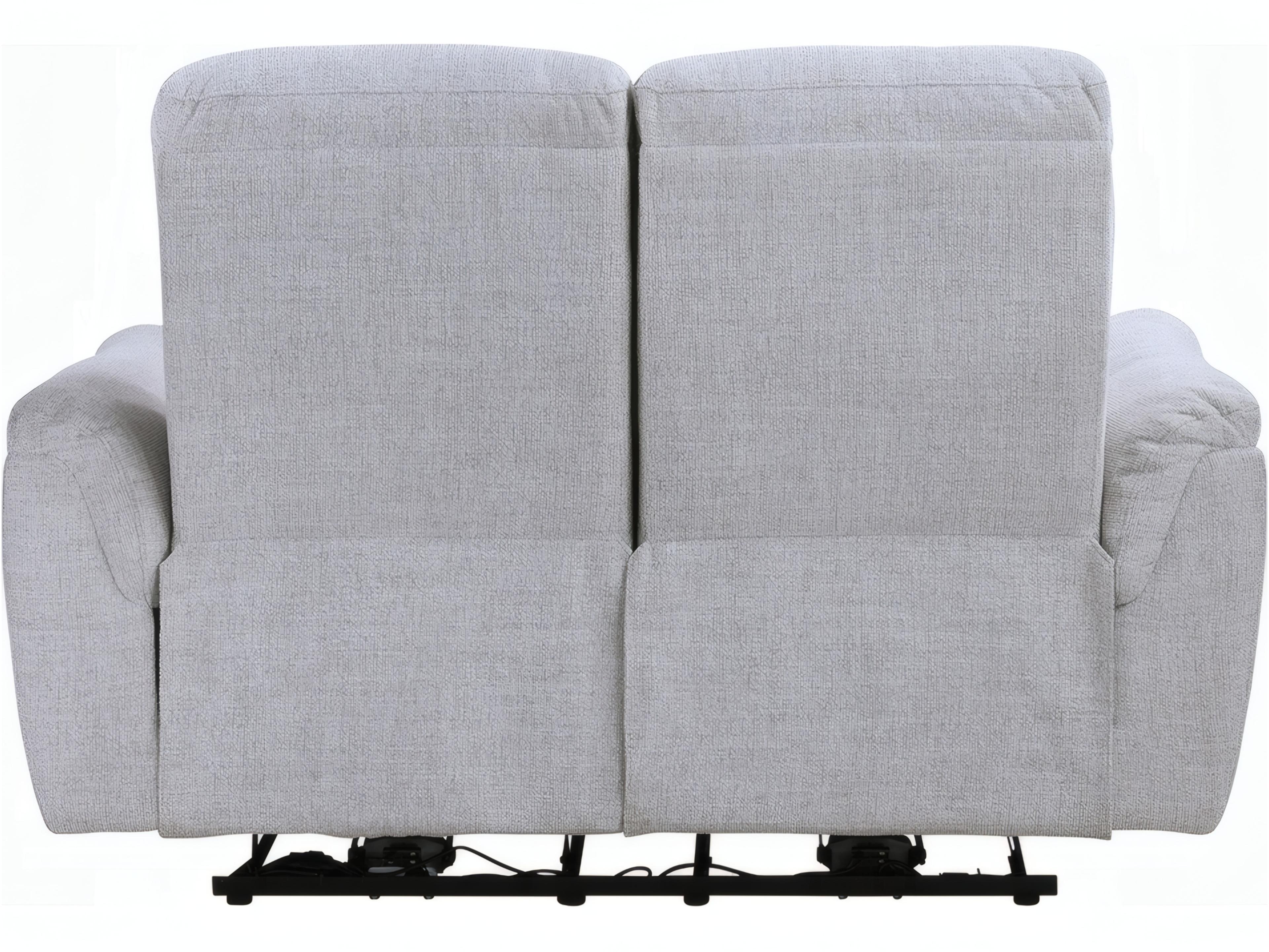 Acme Furniture Eastre Beige Chenille Upholstered Loveseat