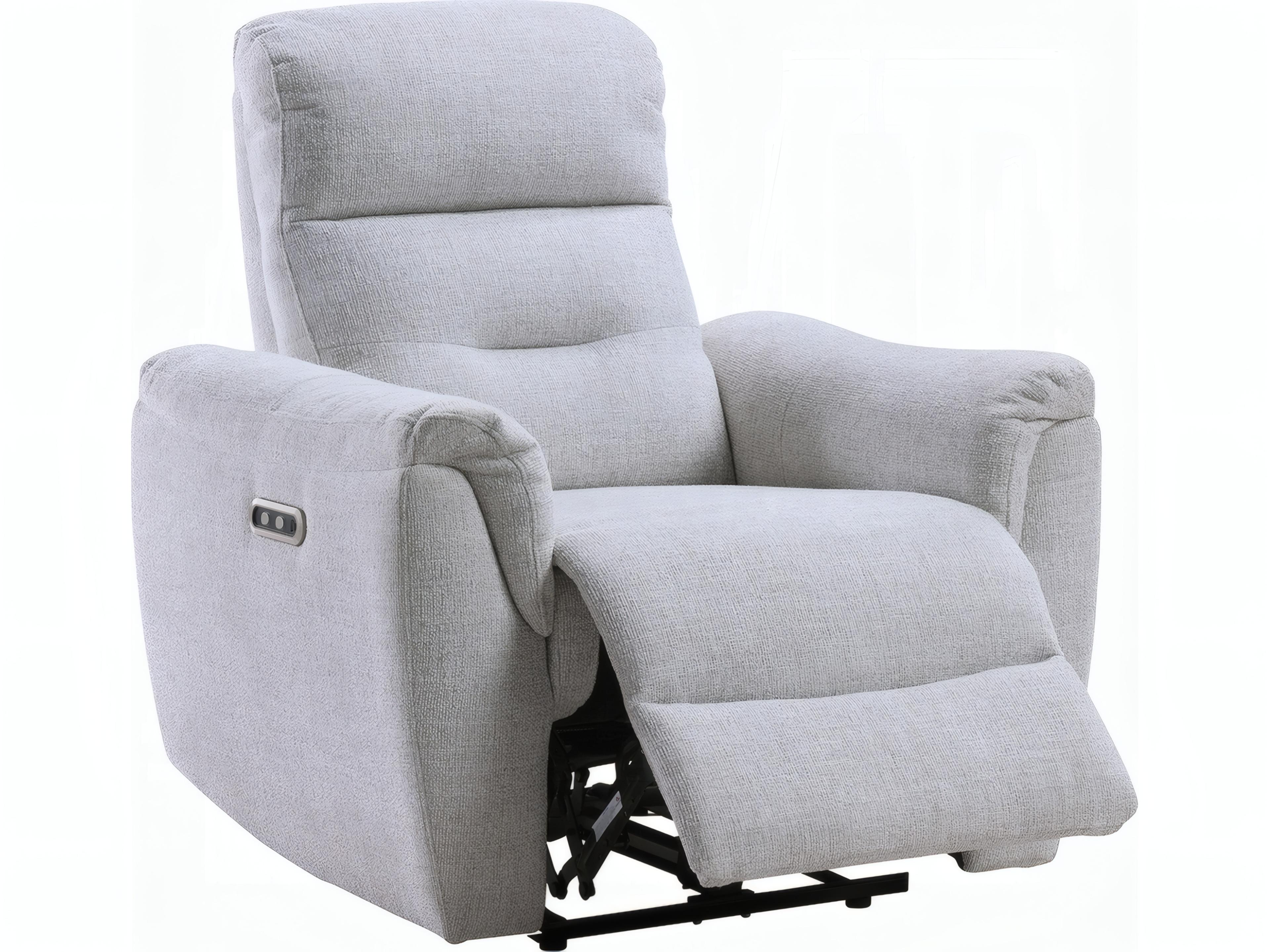 Acme Furniture Eastre Beige Chenille Upholstered Recliner