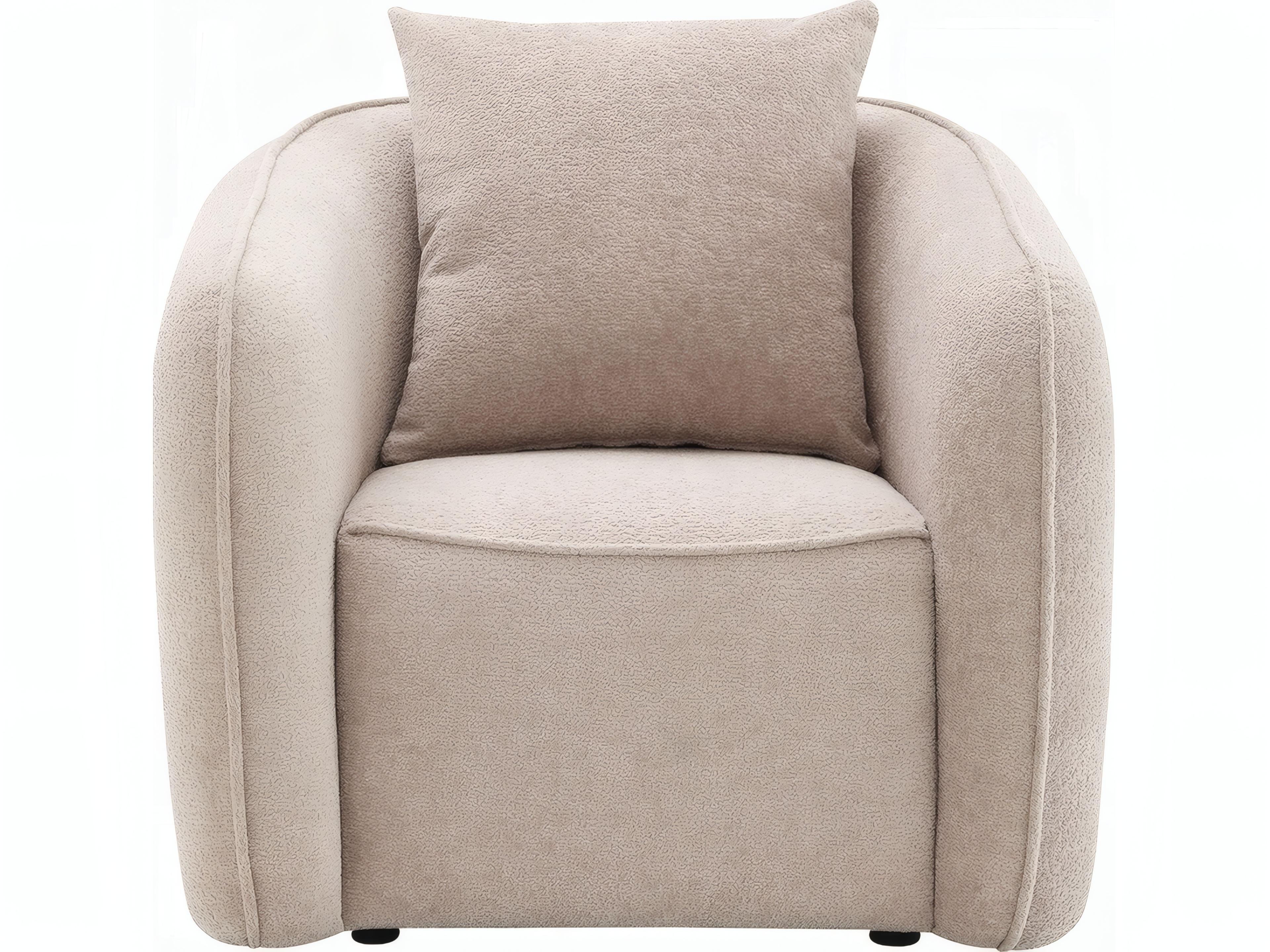 Acme Furniture Keith Beige Accent Chair