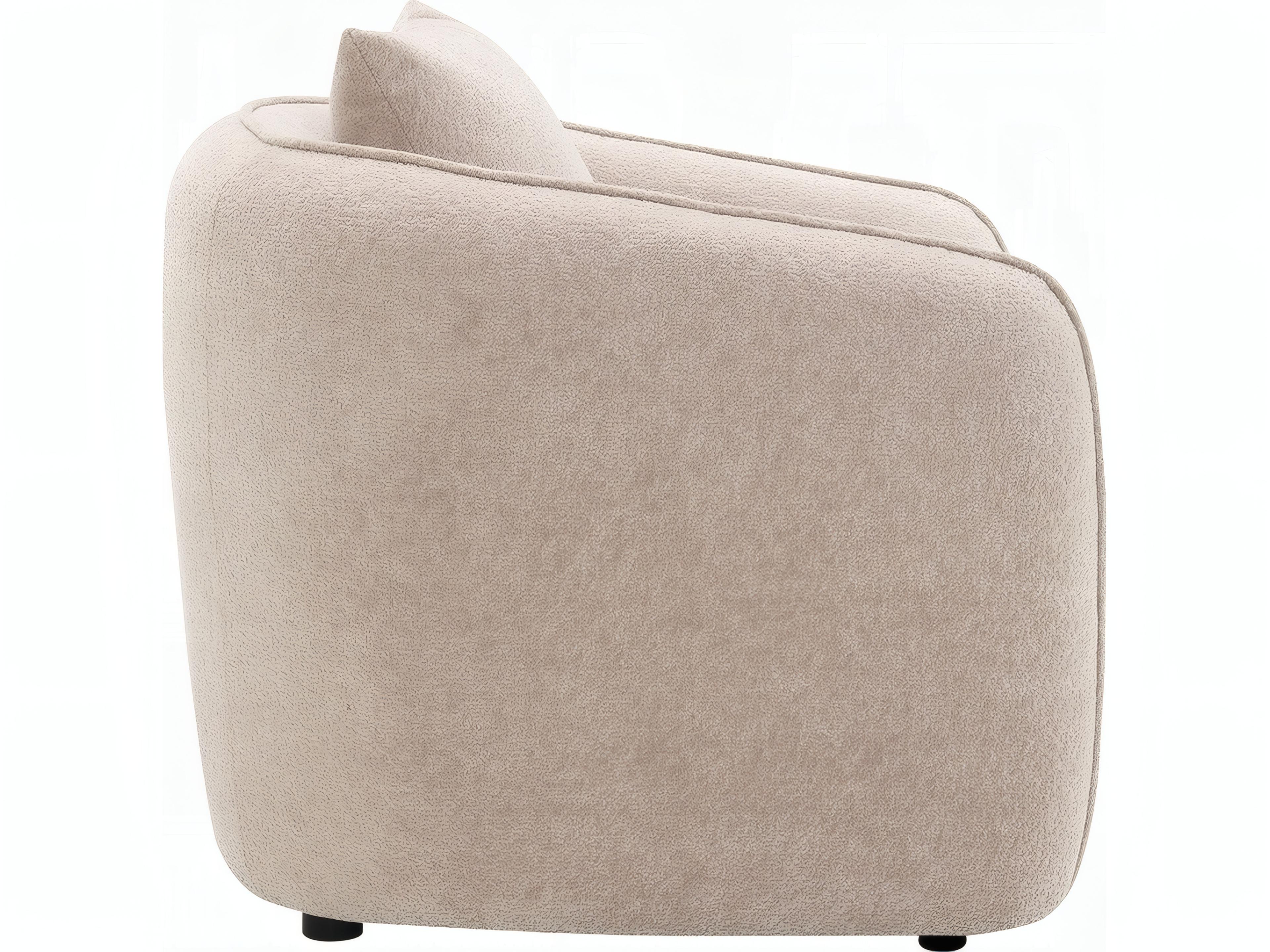 Acme Furniture Keith Beige Accent Chair