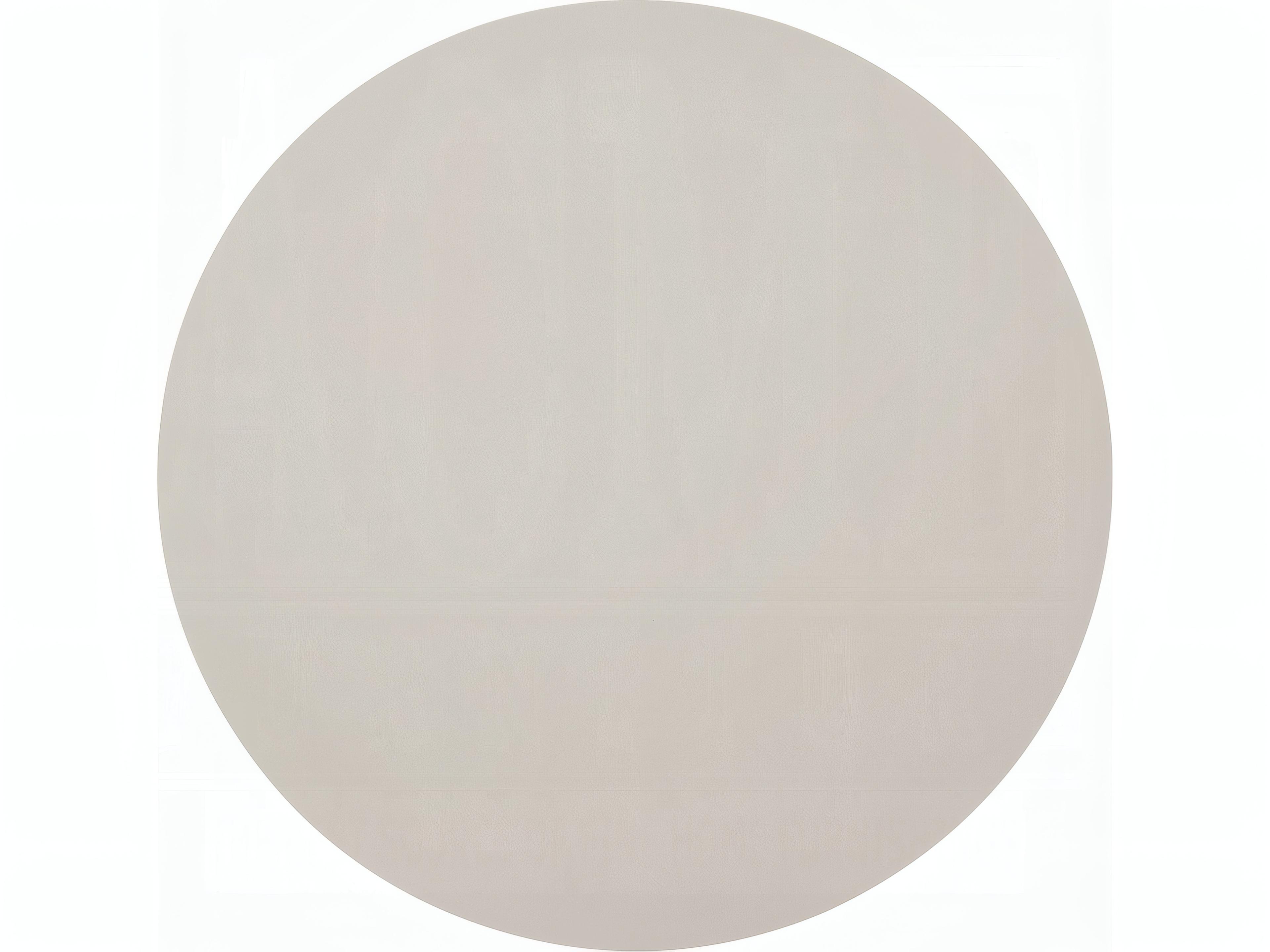 Acme Furniture Joane Round Wood Light Gray High Gloss End Table