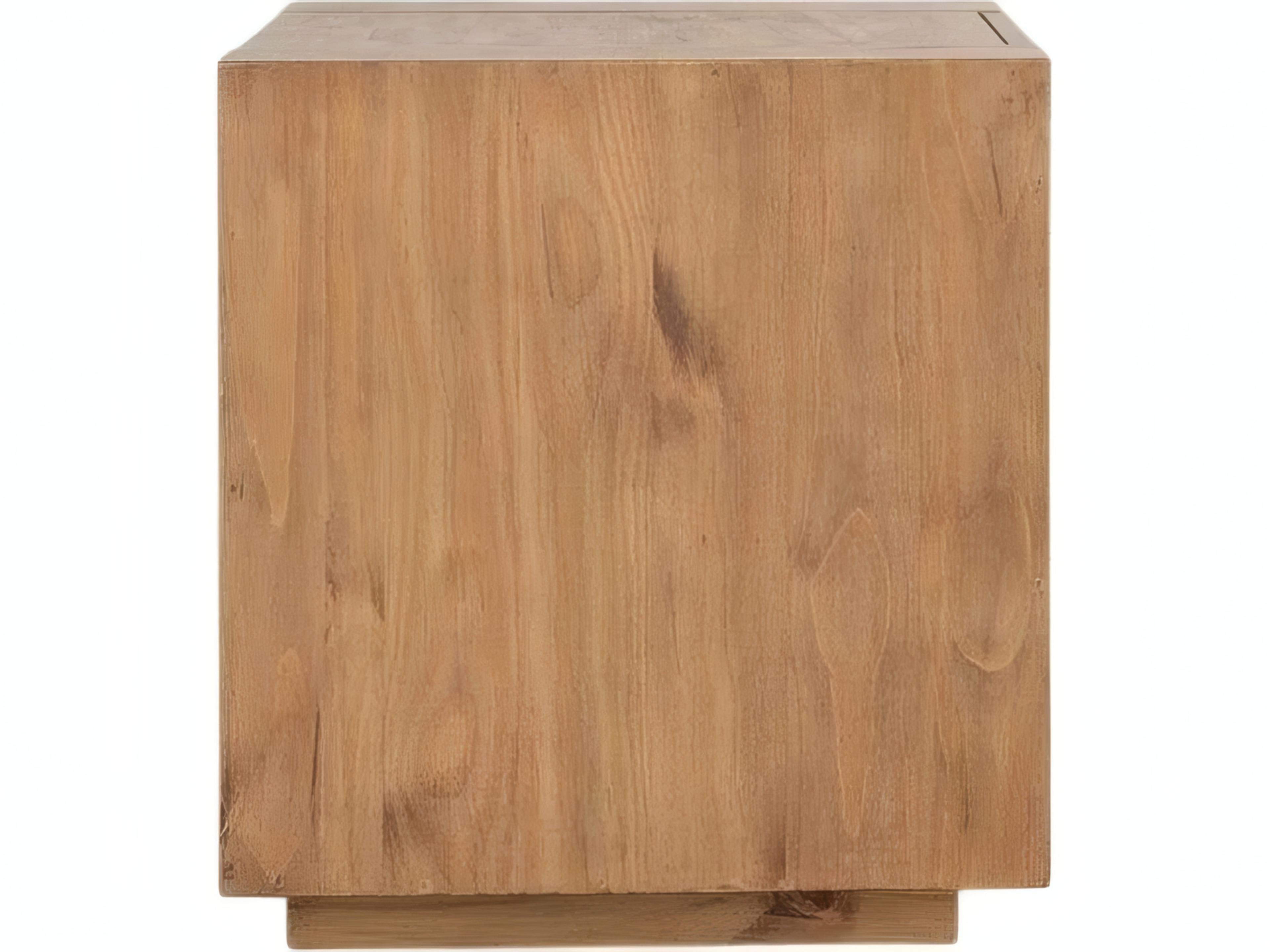 Acme Furniture Harlan Rectangular Wood Oak End Table