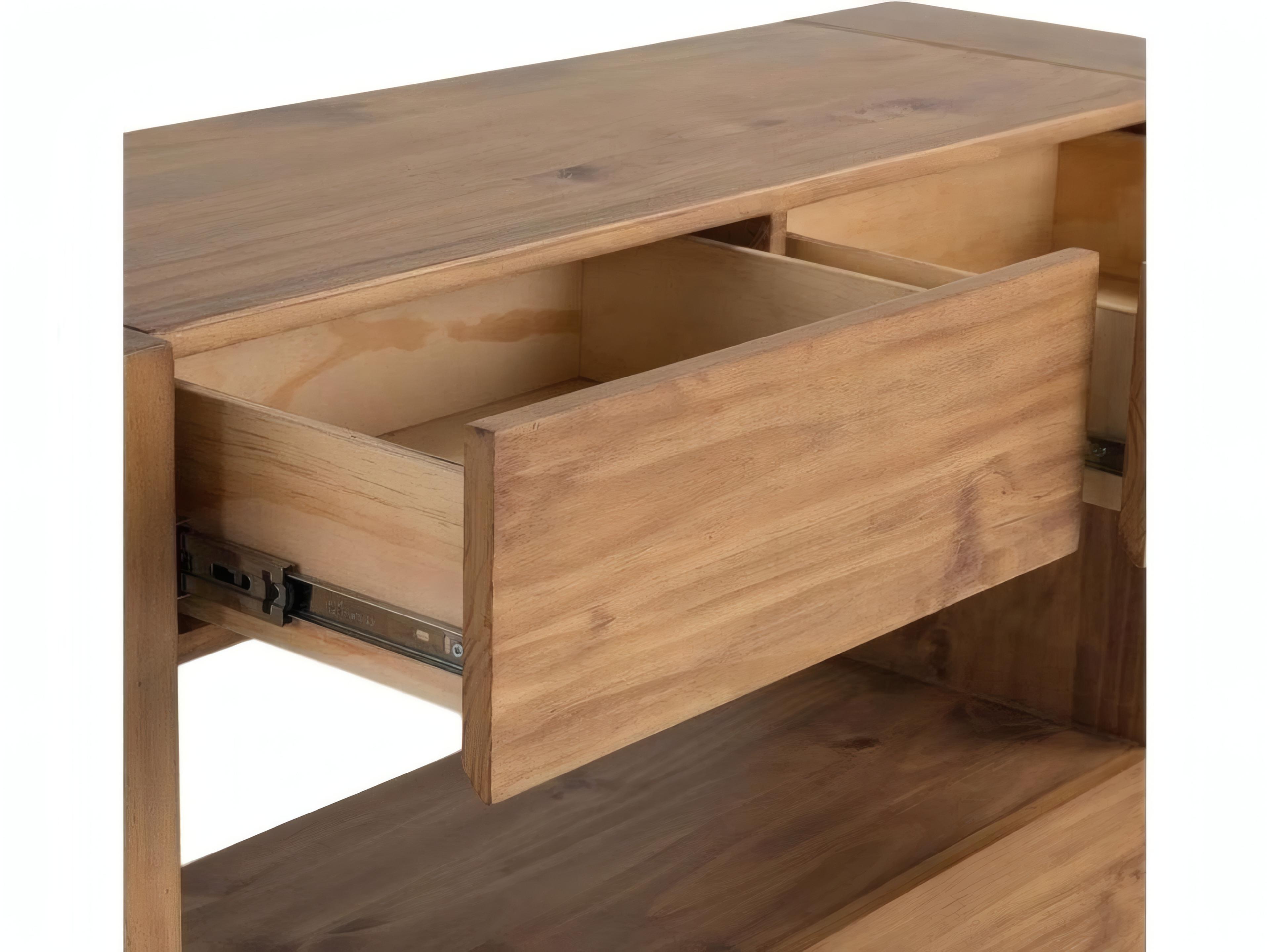 Acme Furniture Harlan Rectangular Wood Oak End Table