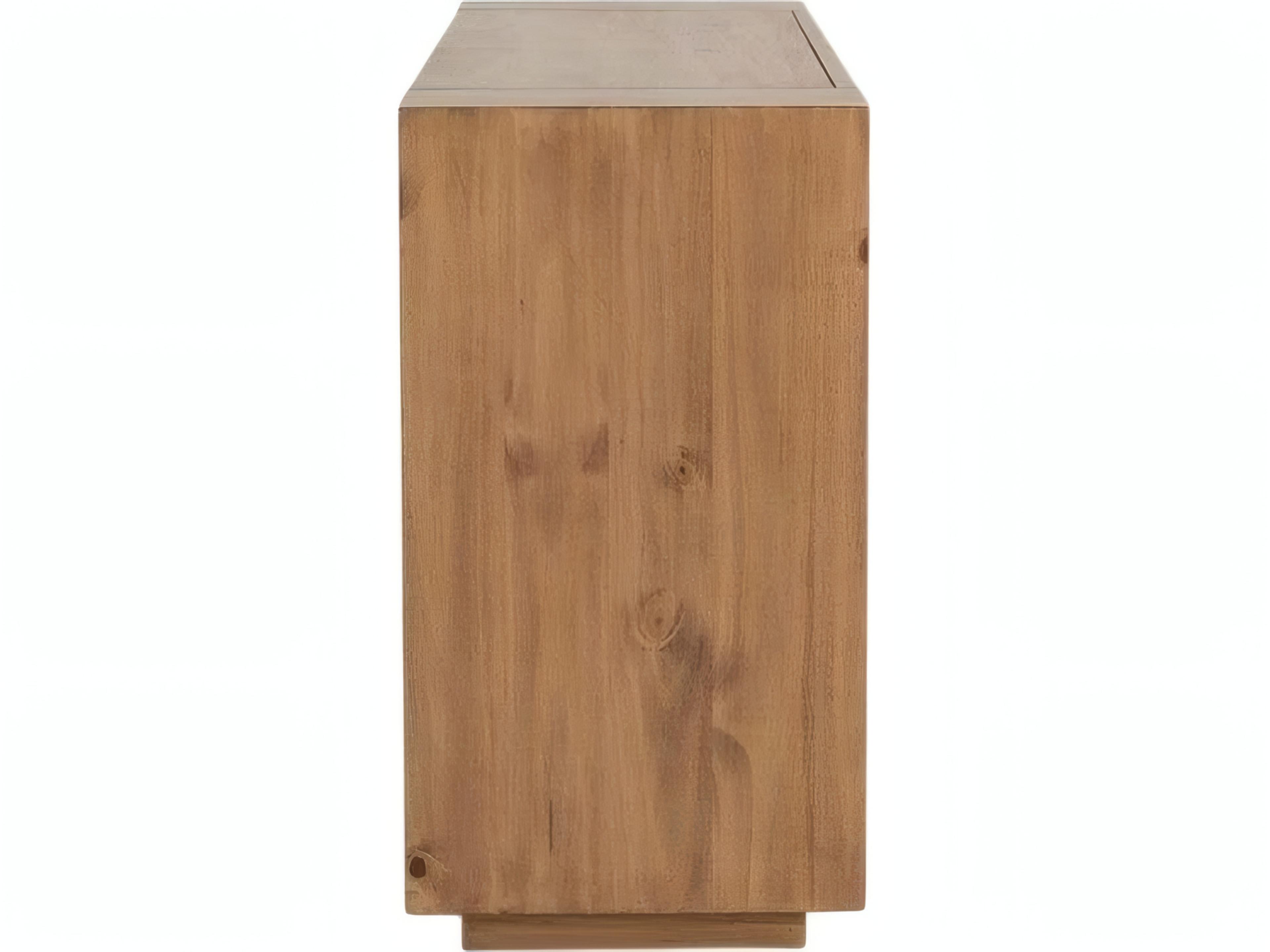 Acme Furniture Harlan Rectangular Wood Oak Console Table