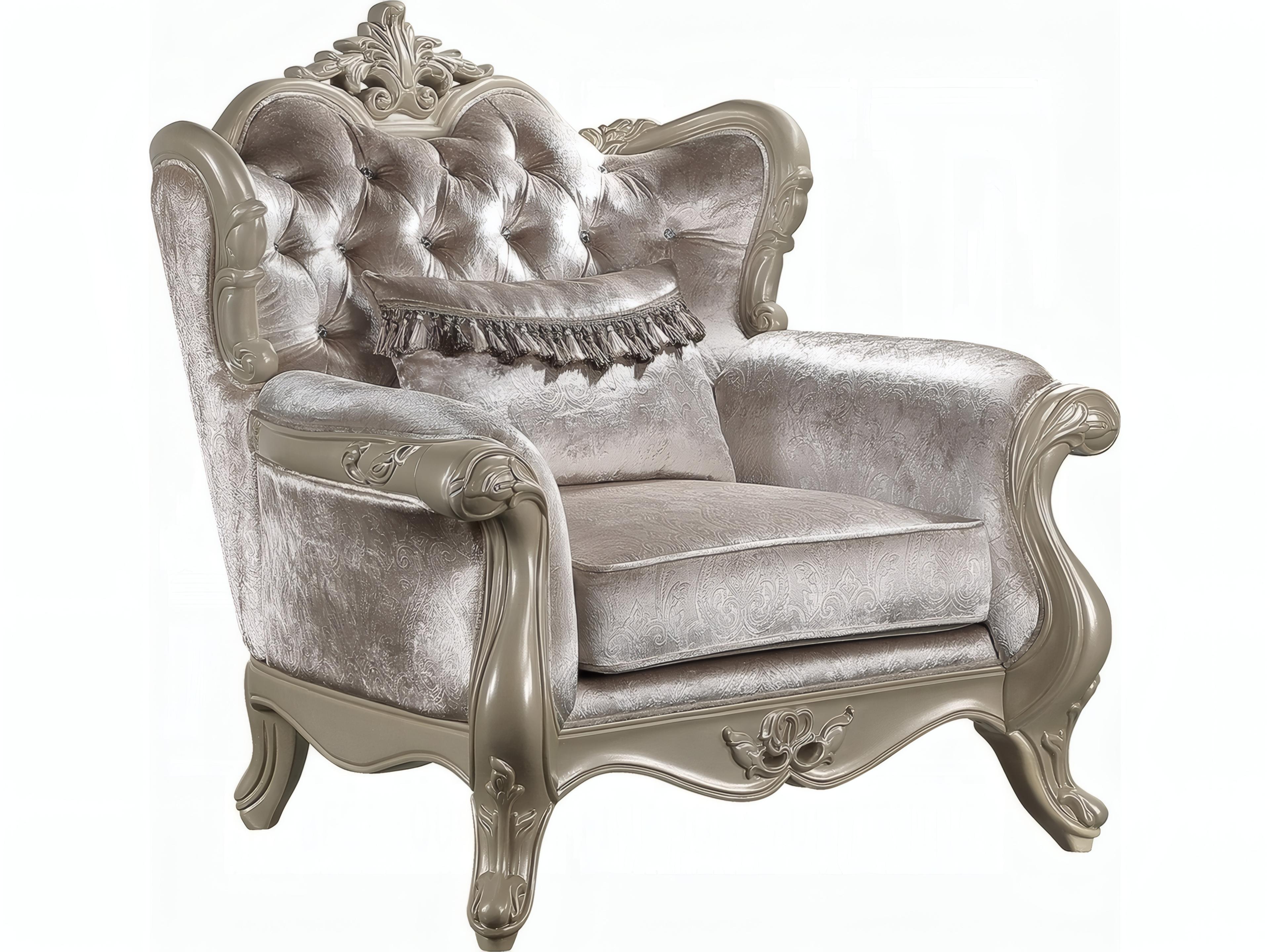 Libertee Champagne Accent Chair