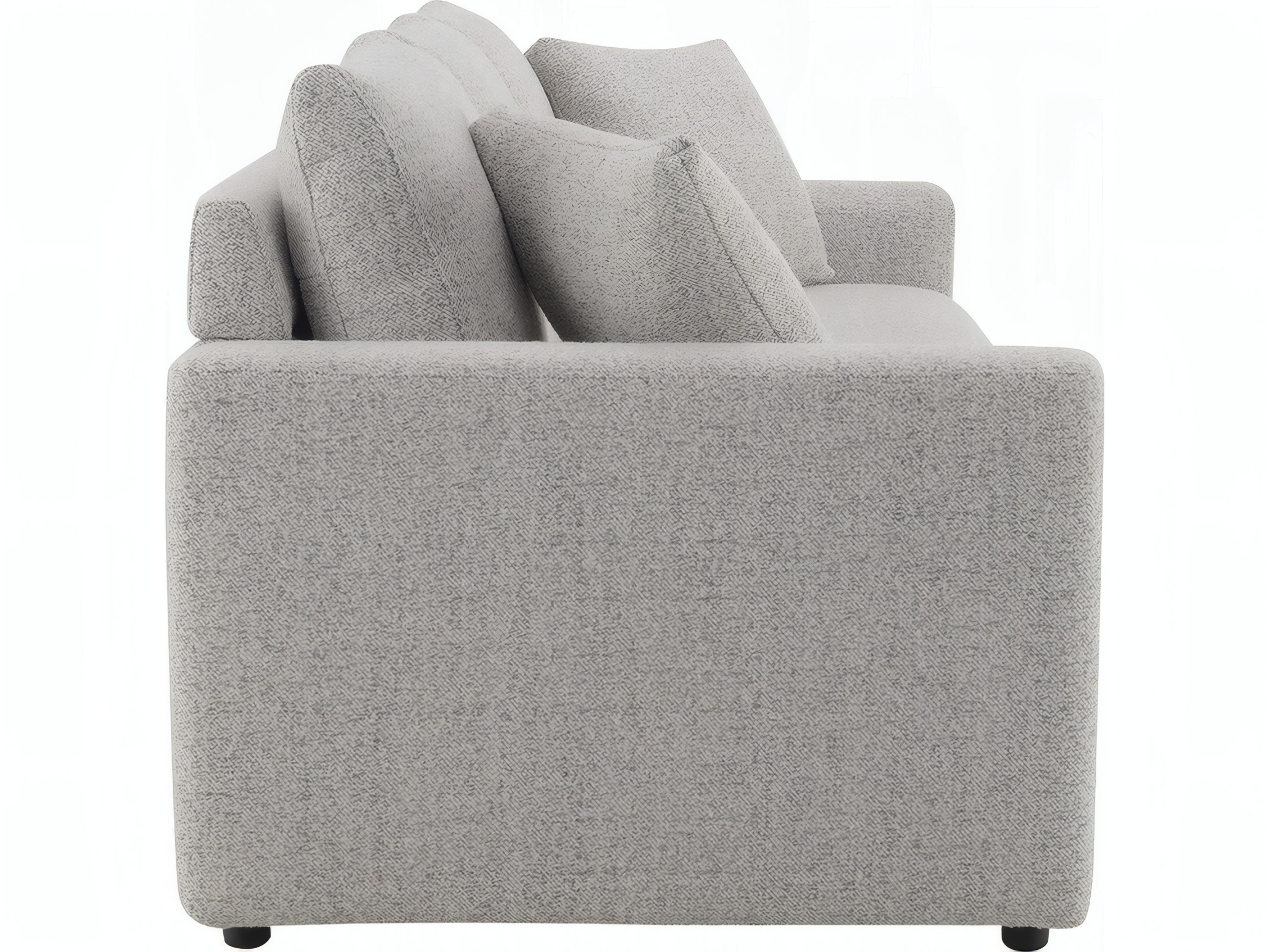 Acme Furniture Gray Boucle Upholstered Sofa Bed