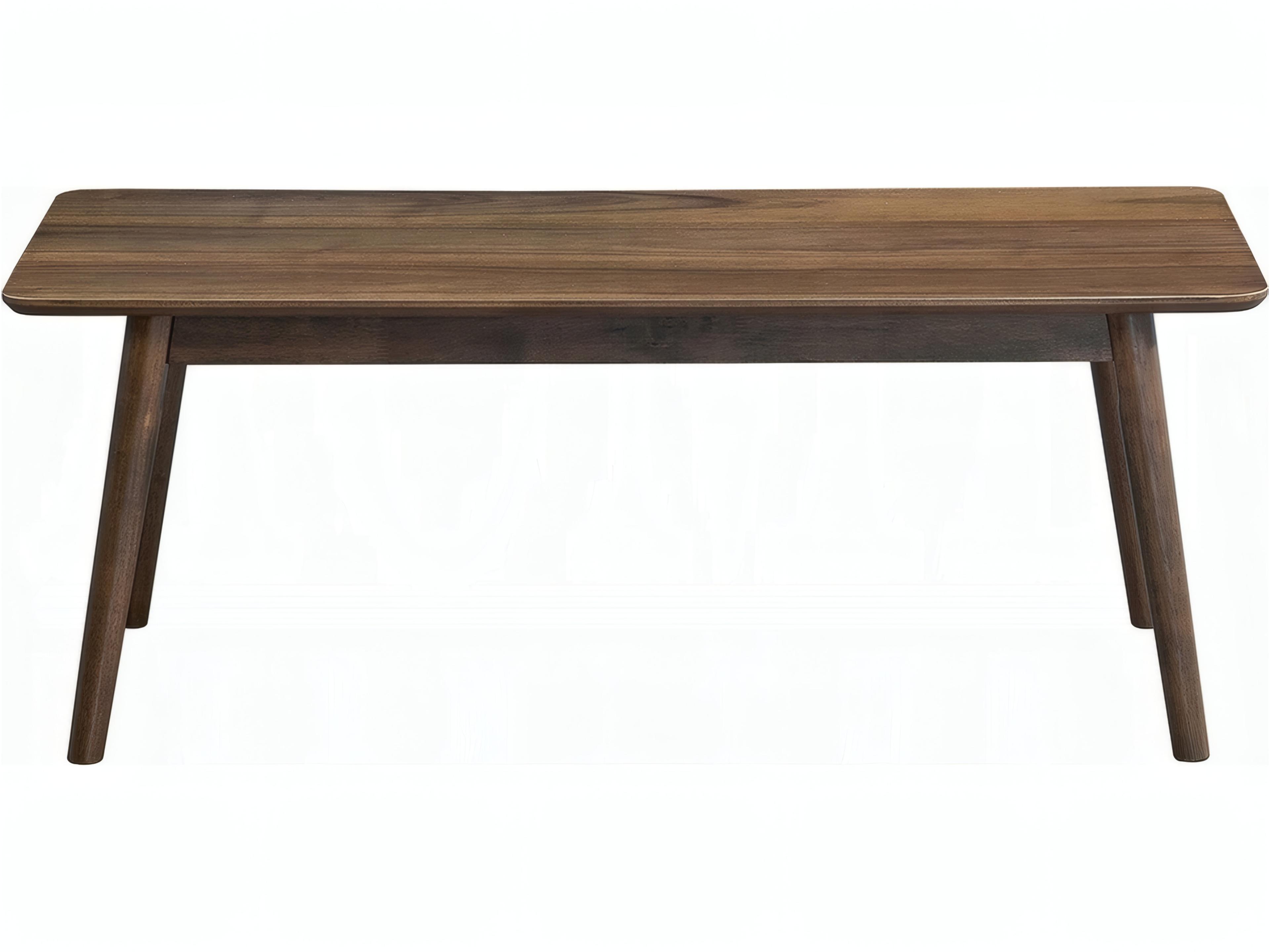 Acme Furniture Lamonte Rectangular Wood Walnut Coffee Table