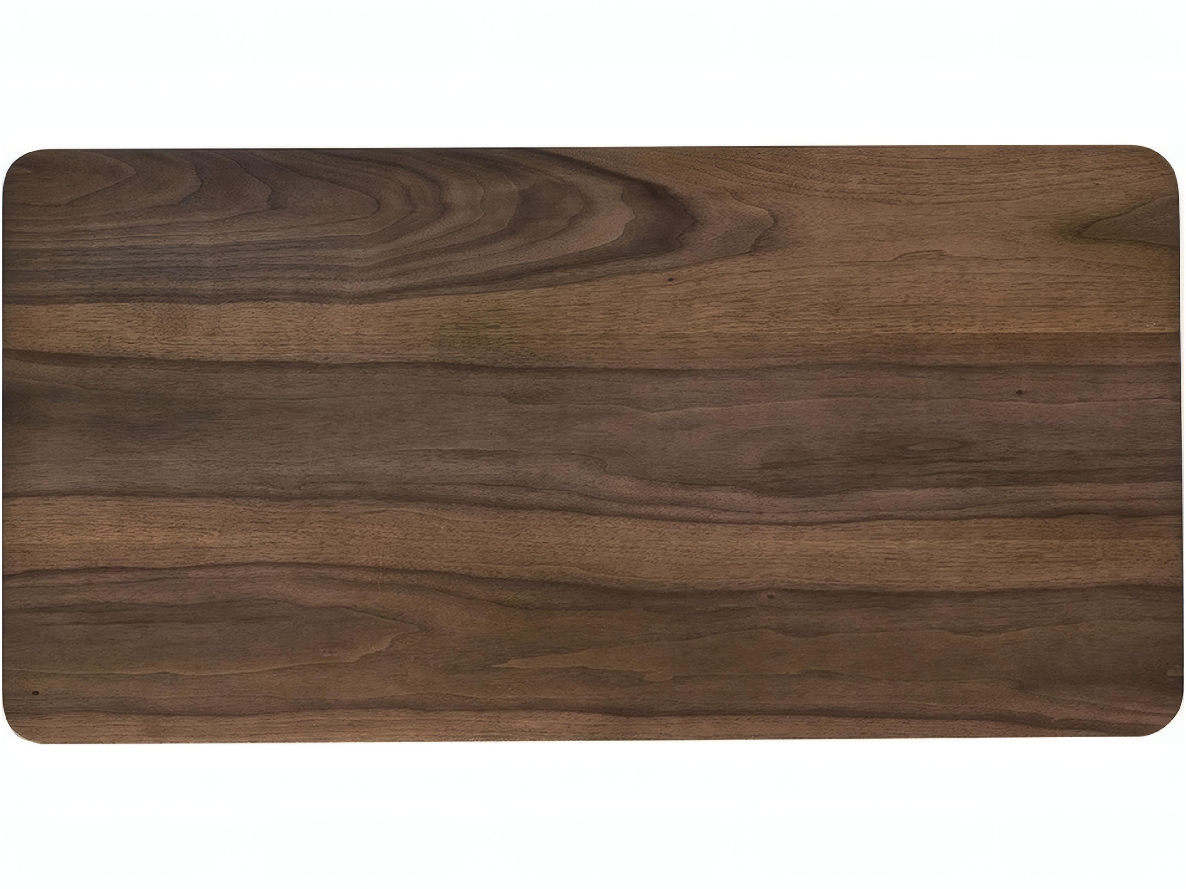 Acme Furniture Lamonte Rectangular Wood Walnut Coffee Table