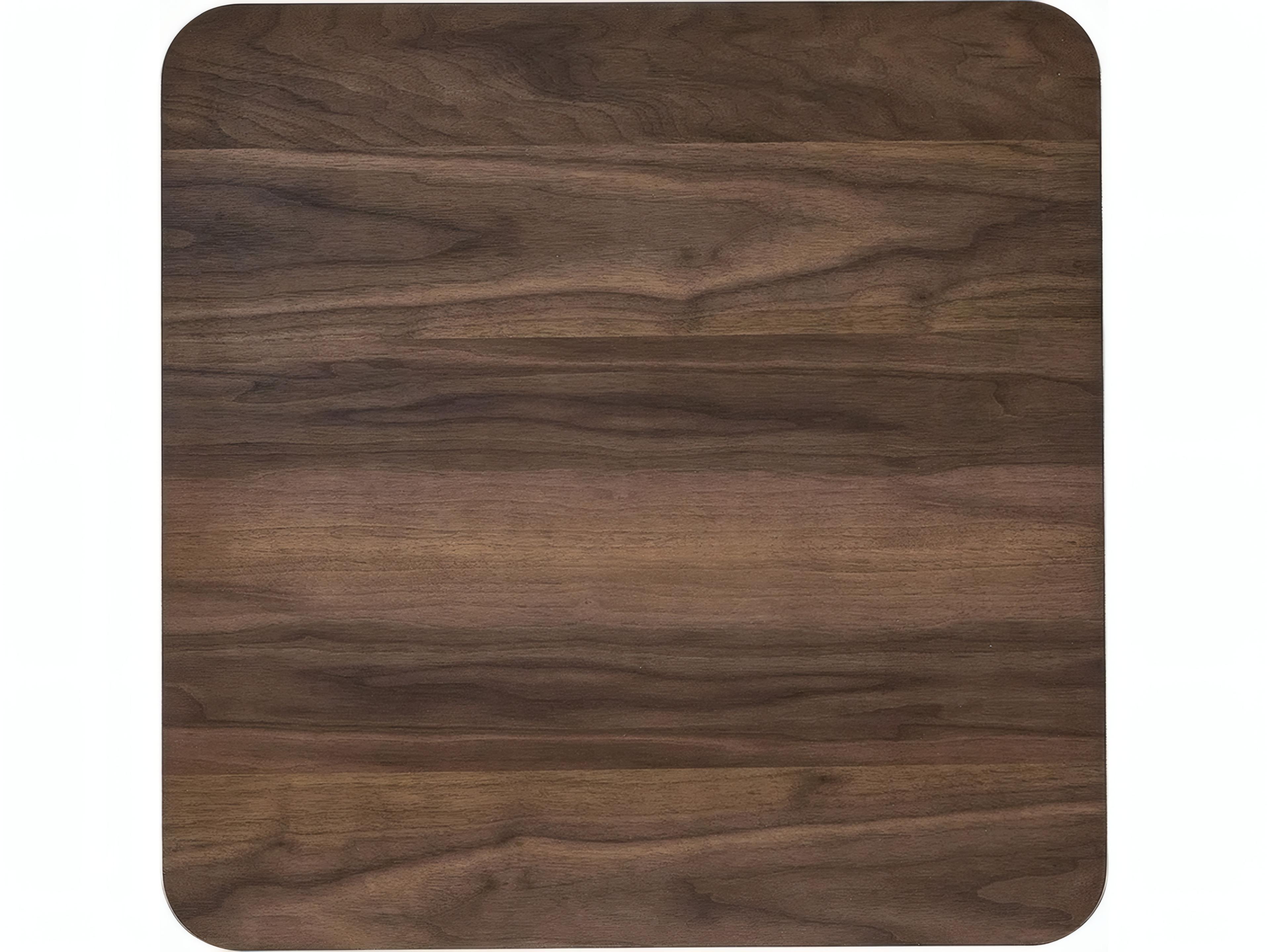 Acme Furniture Lamonte Square Wood Walnut End Table