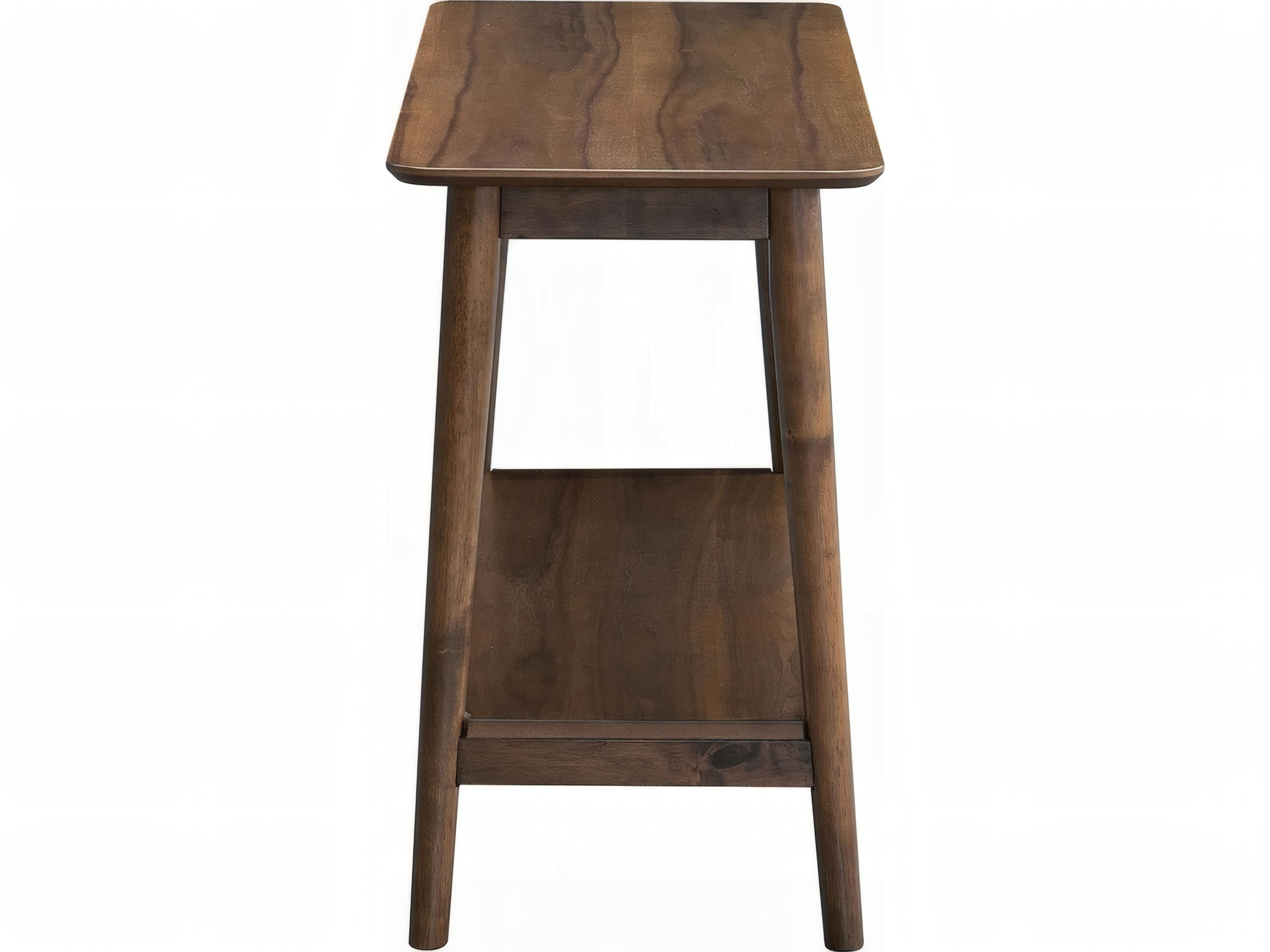 Acme Furniture Lamonte Rectangular Wood Walnut Console Table