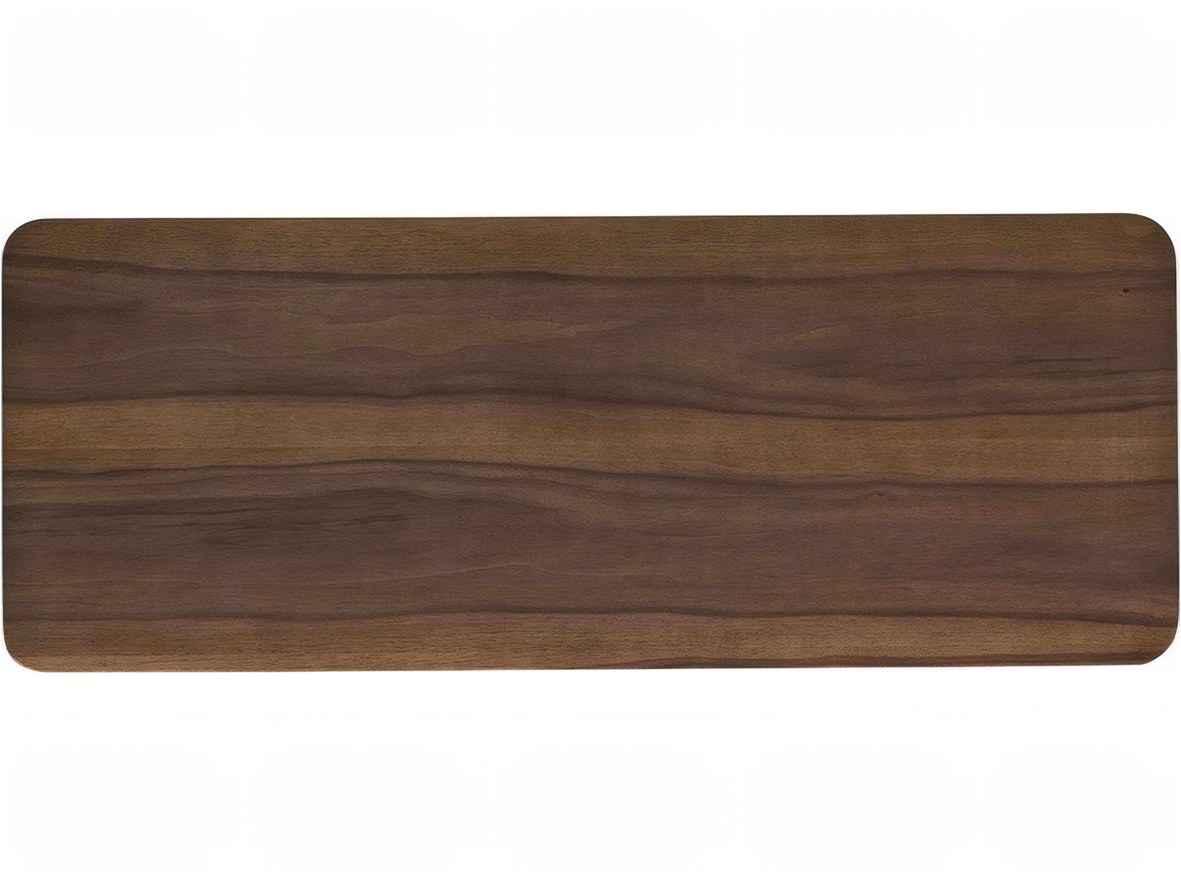 Acme Furniture Lamonte Rectangular Wood Walnut Console Table