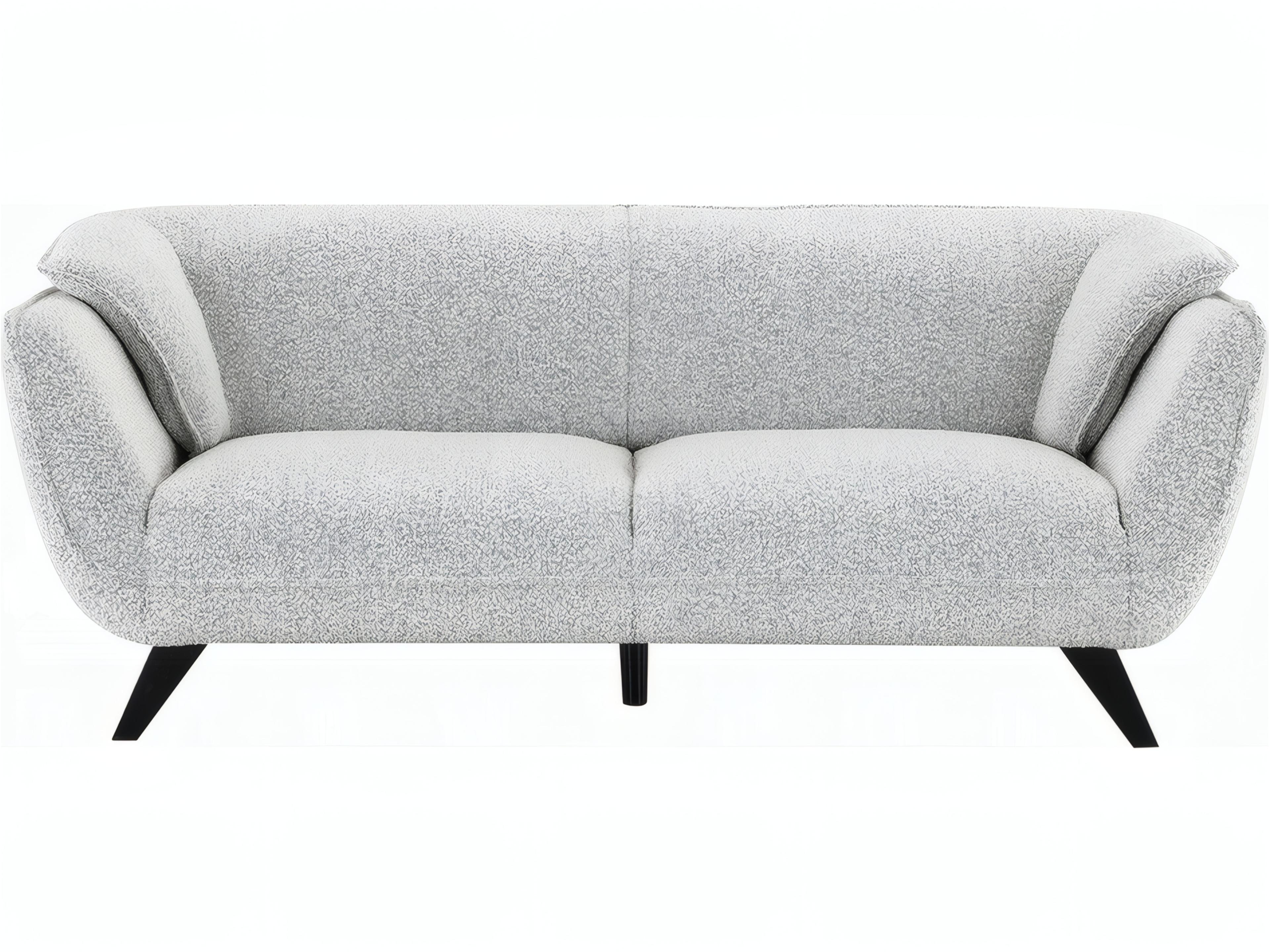 Acme Furniture Nayeli Light Gray Boucle Upholstered Sofa