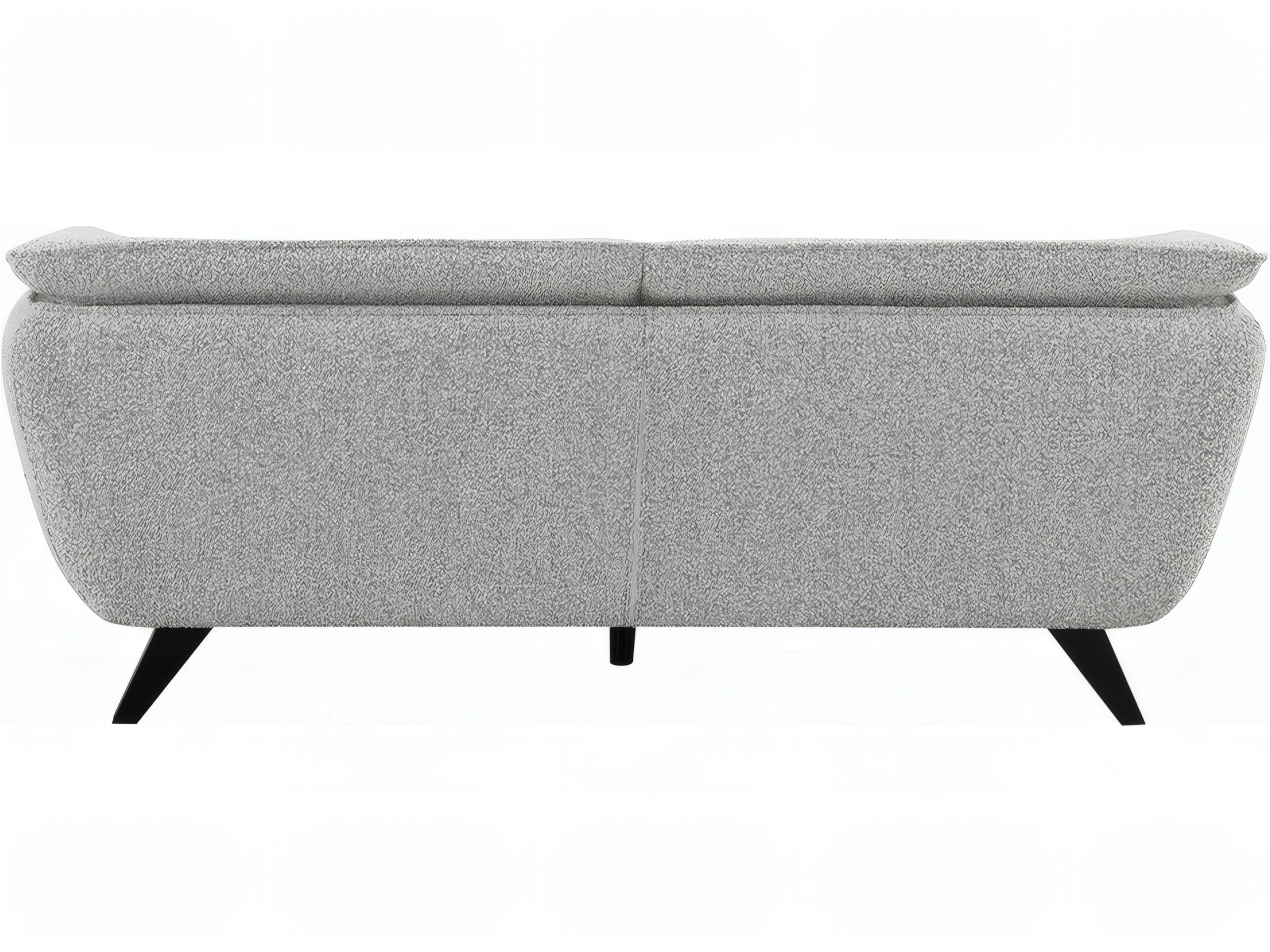 Acme Furniture Nayeli Light Gray Boucle Upholstered Sofa