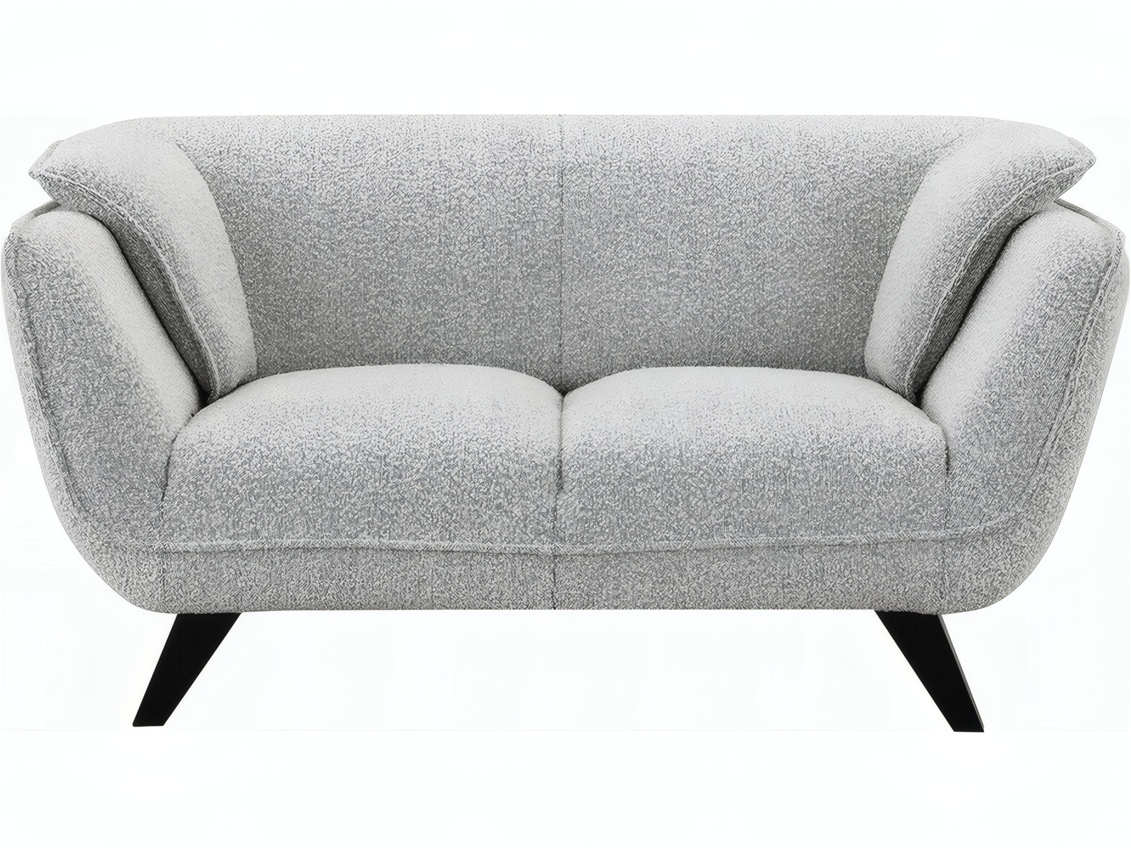 Acme Furniture Nayeli Light Gray Boucle Upholstered Loveseat