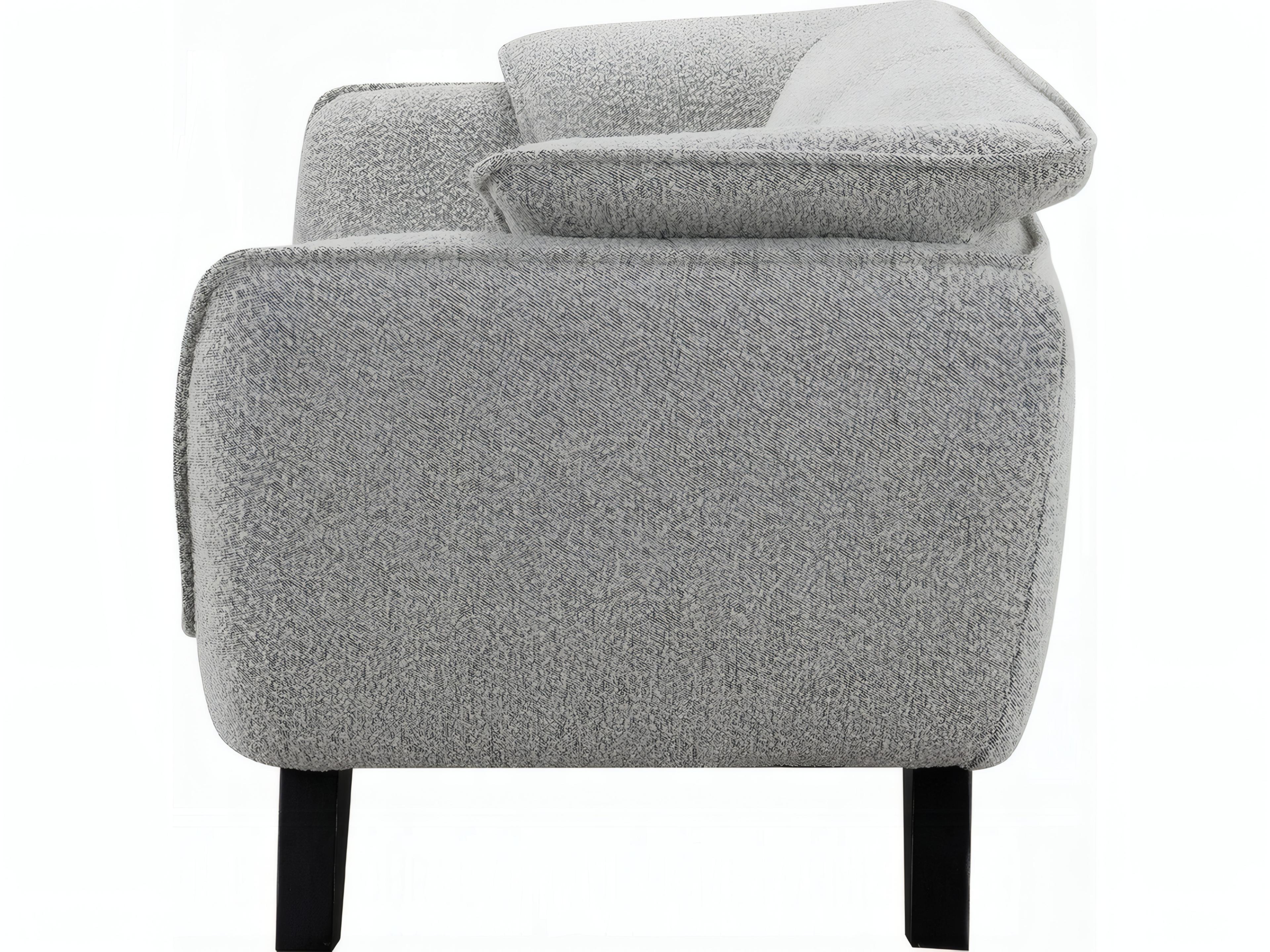 Acme Furniture Nayeli Light Gray Boucle Upholstered Loveseat