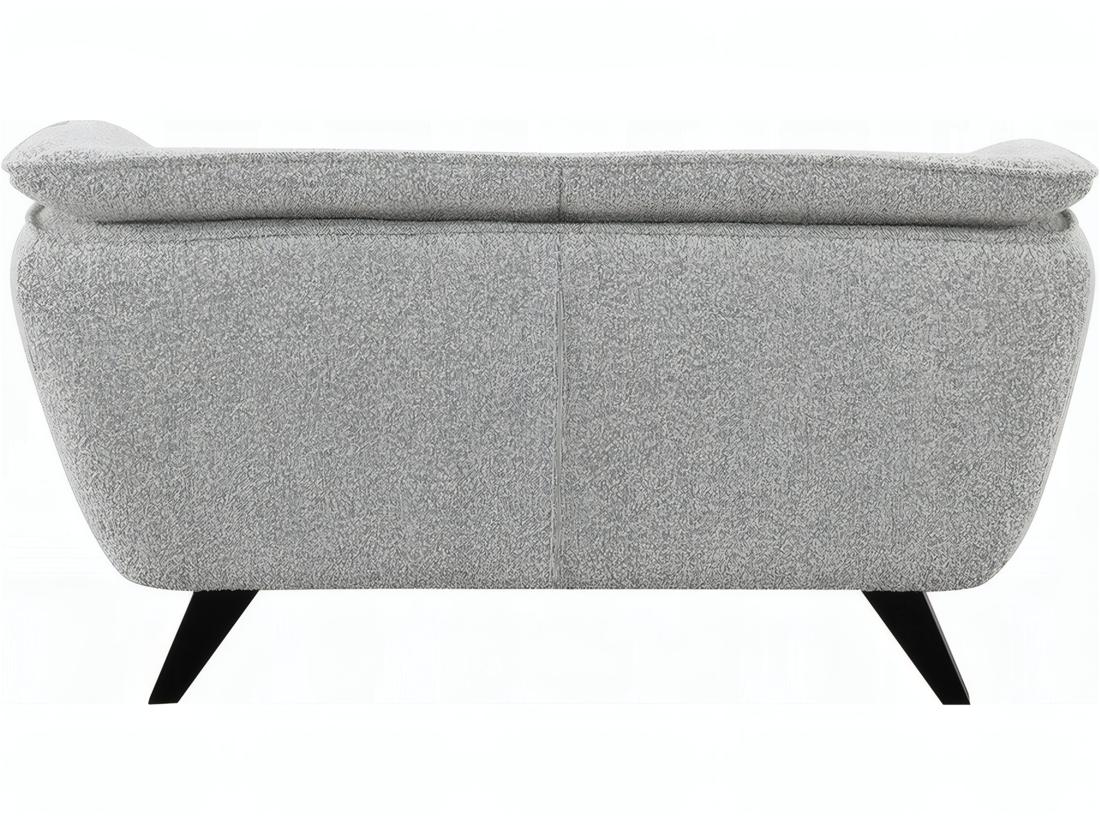 Acme Furniture Nayeli Light Gray Boucle Upholstered Loveseat