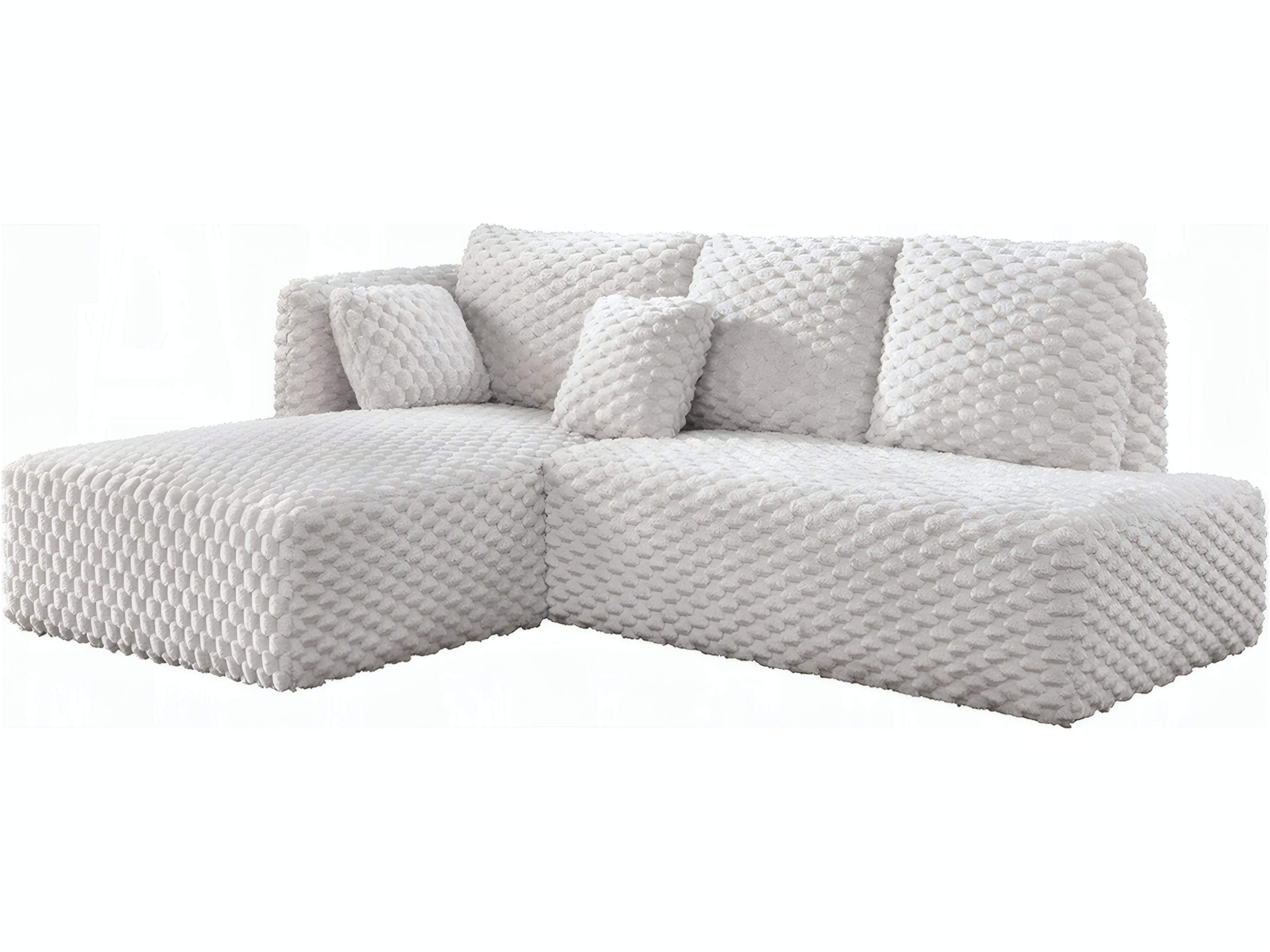 Manya Upholstered Sectional Sofa