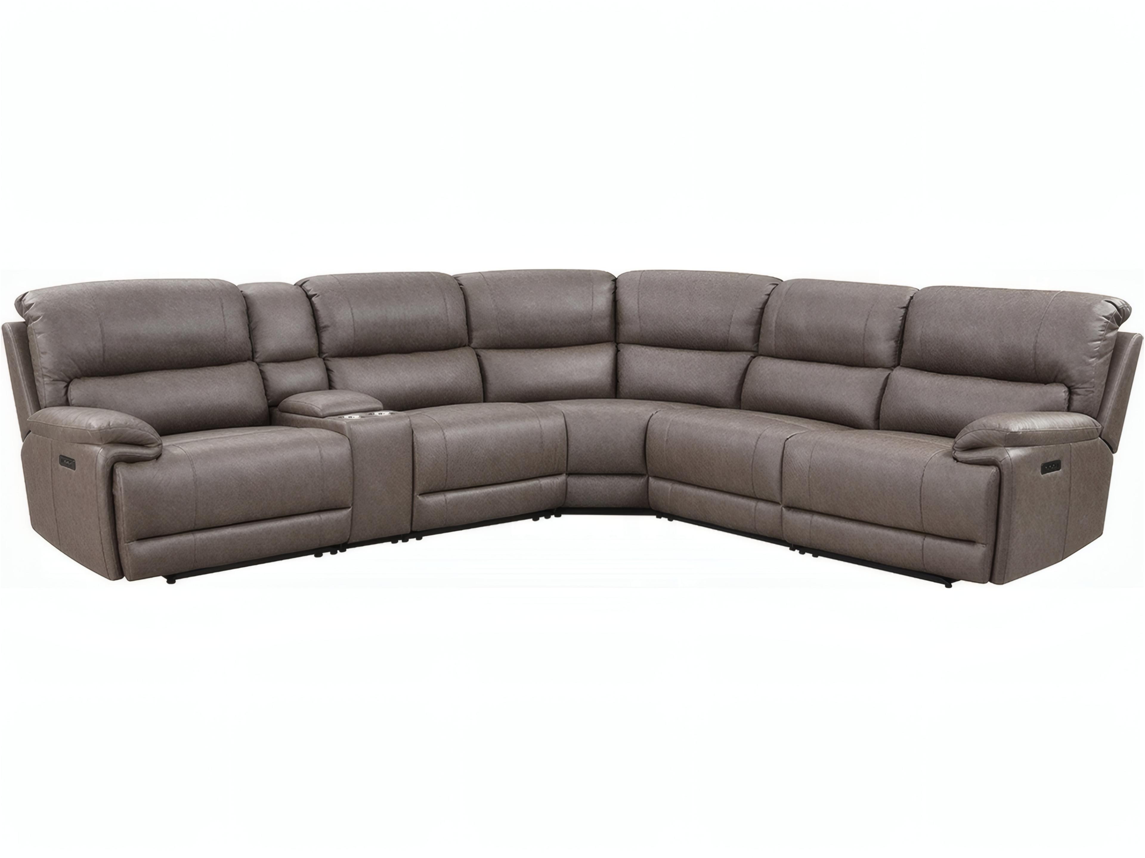 Kantu Faux Leather Sectional Sofa