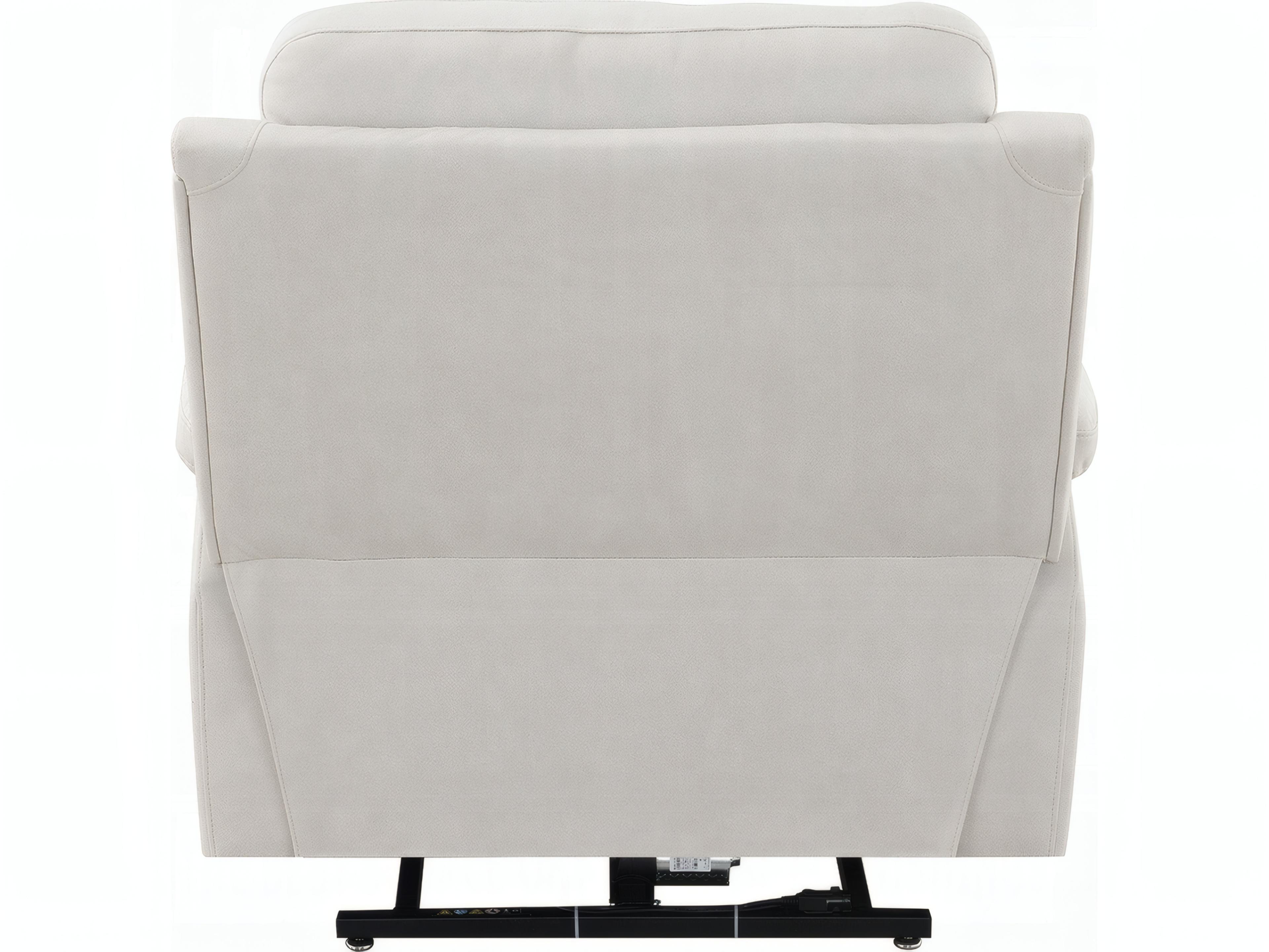 Acme Furniture Chriki Beige Polished Microfiber Upholstered Recliner