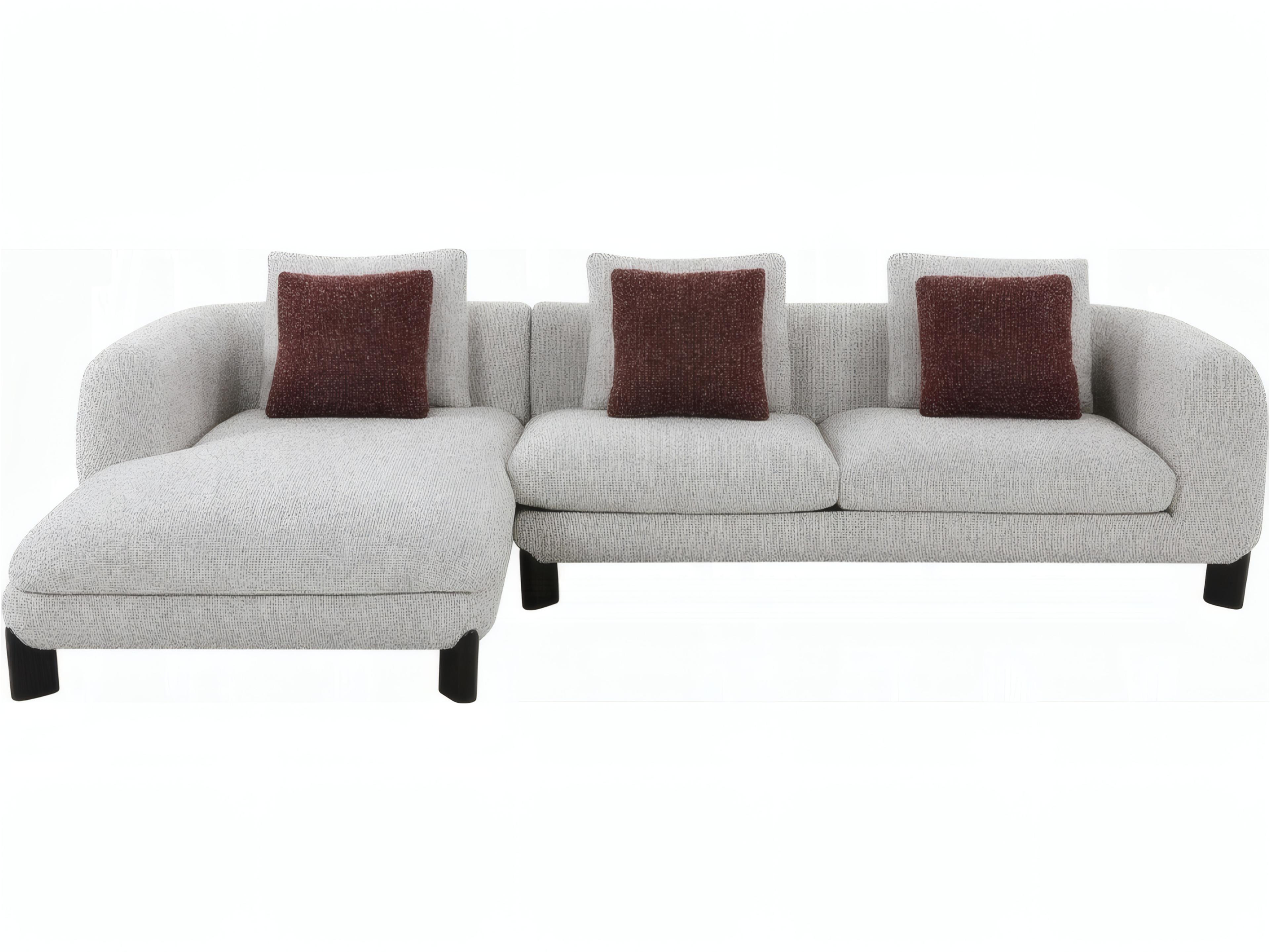 Mardi Upholstered Sectional Sofa