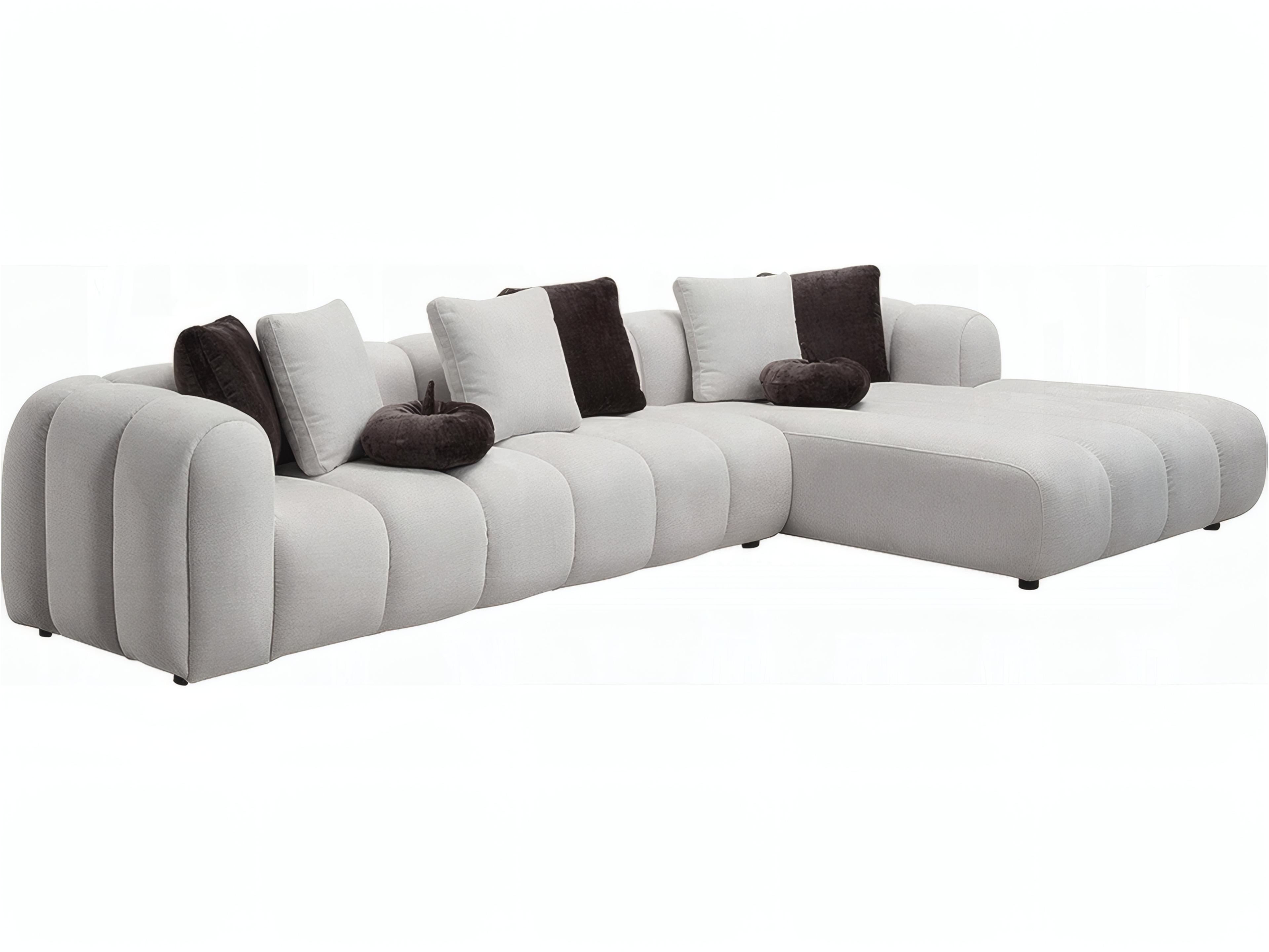 Manilla Upholstered Sectional Sofa