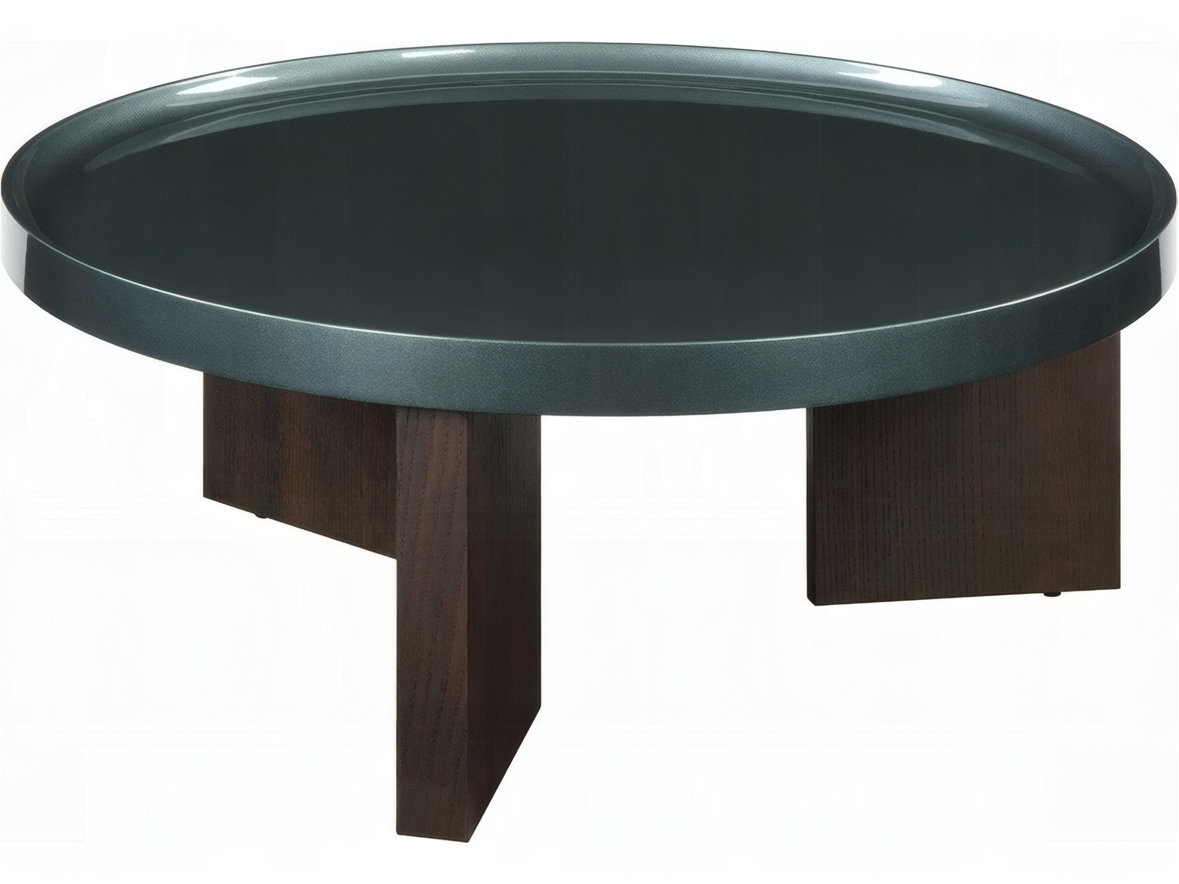 Lakita Round Wood Coffee Table