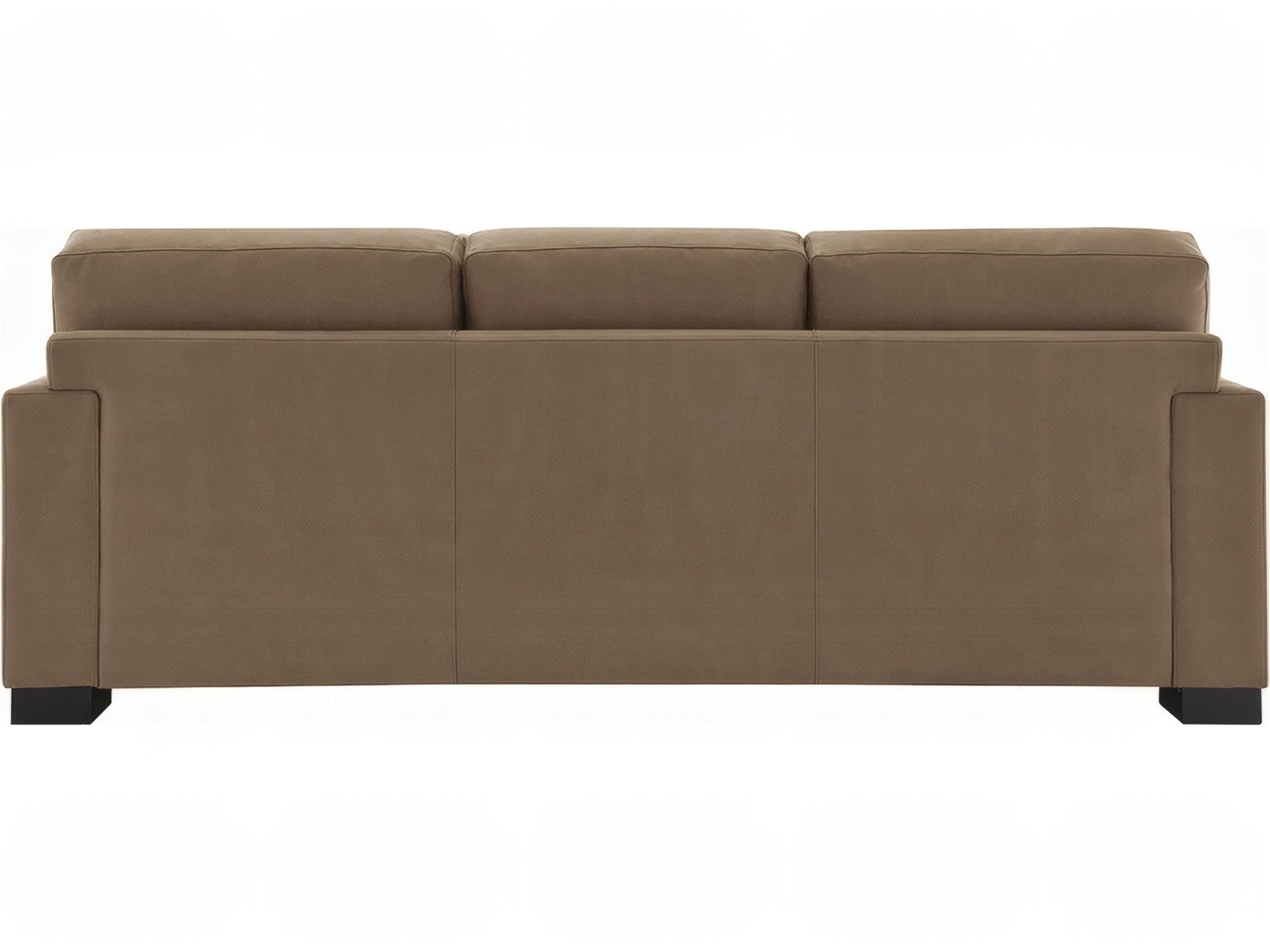 Acme Furniture Darya Brown Suede Fabric Upholstered Sofa
