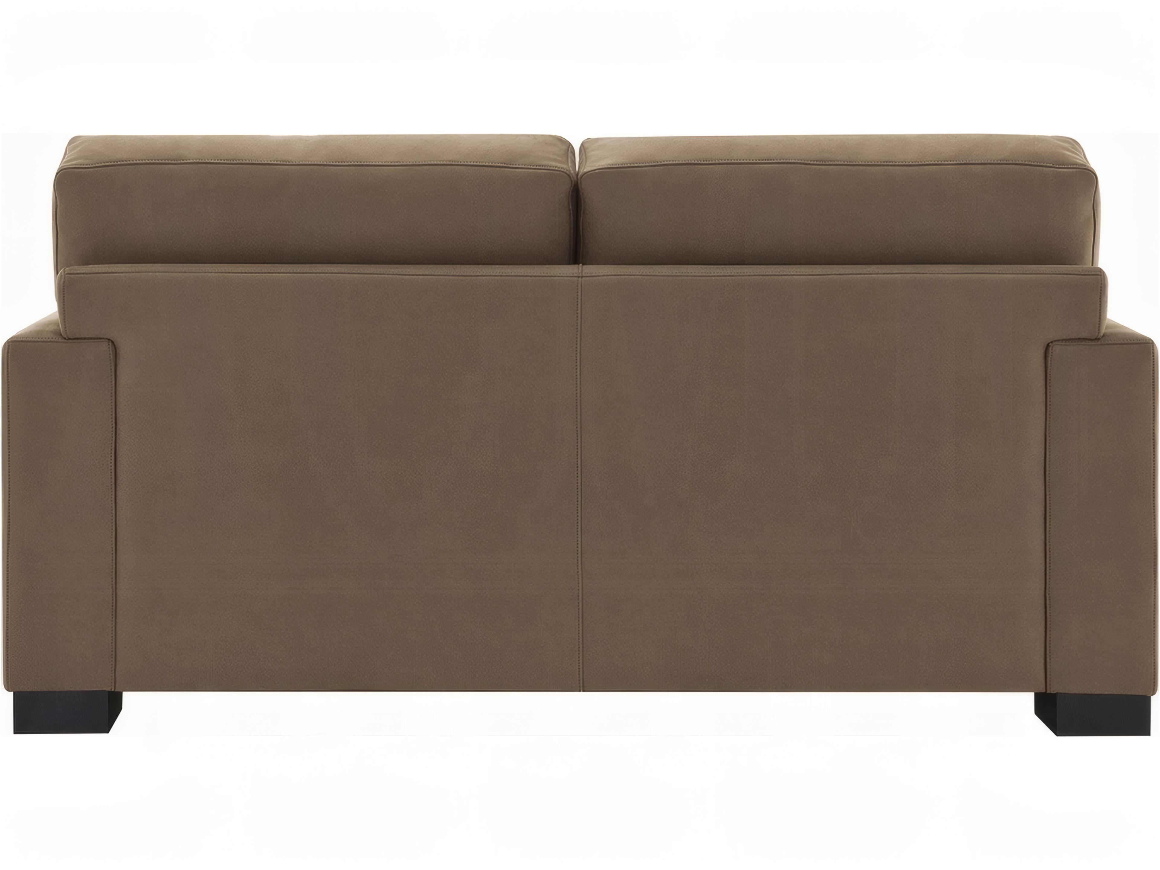 Acme Furniture Darya Brown Suede Fabric Upholstered Loveseat