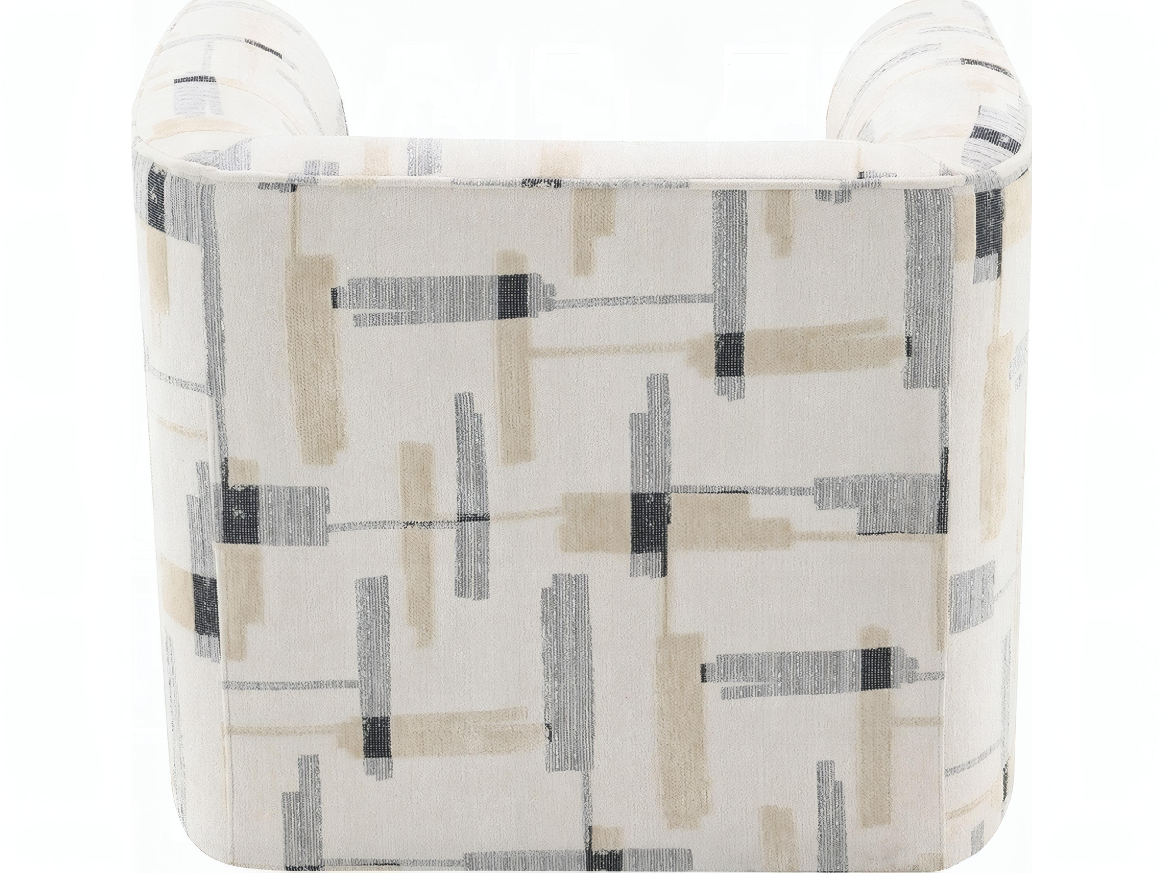 Acme Furniture Darya Swivel Beige Accent Chair