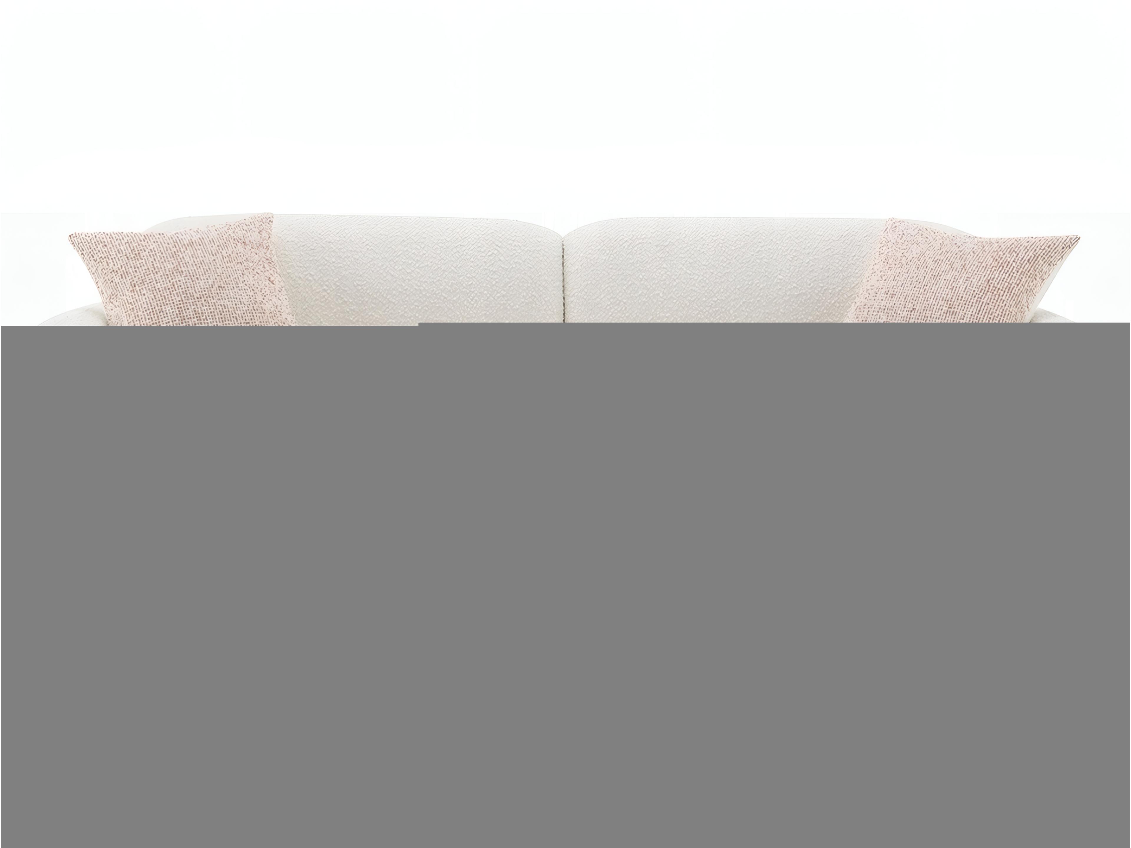 Acme Furniture Darius Beige Boucle Upholstered Sofa