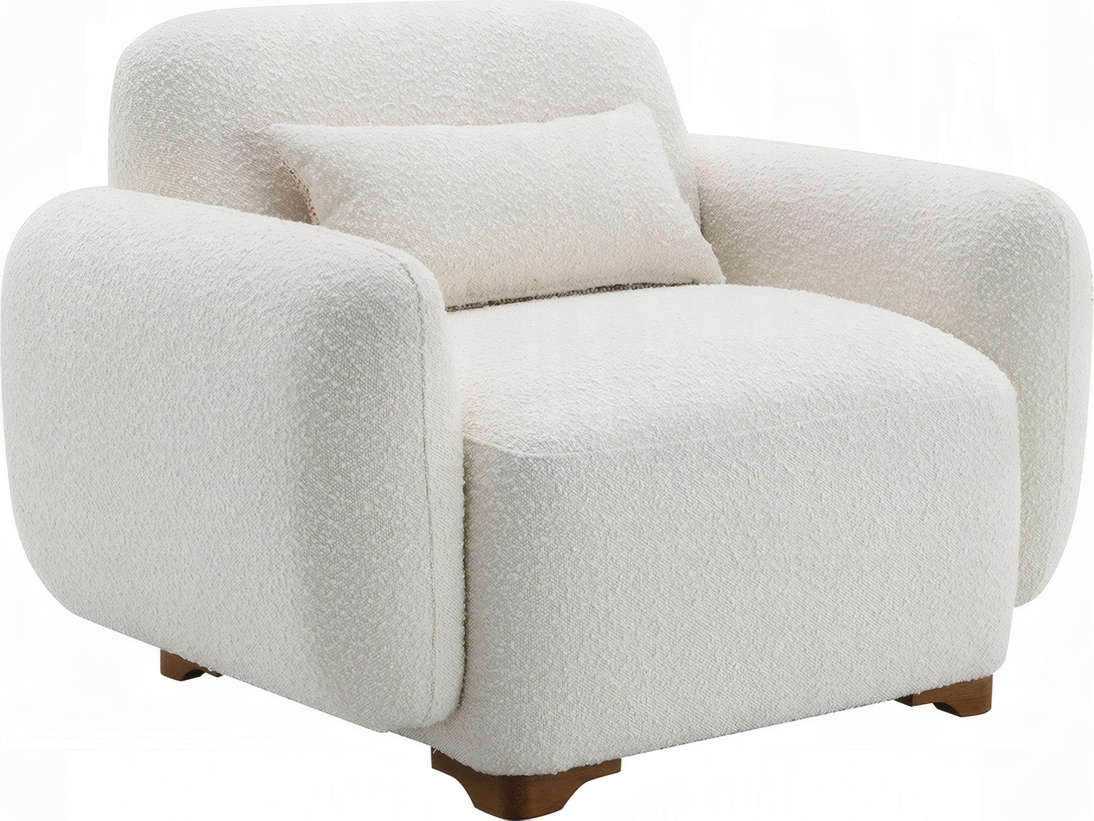 Acme Furniture Darius Beige Accent Chair