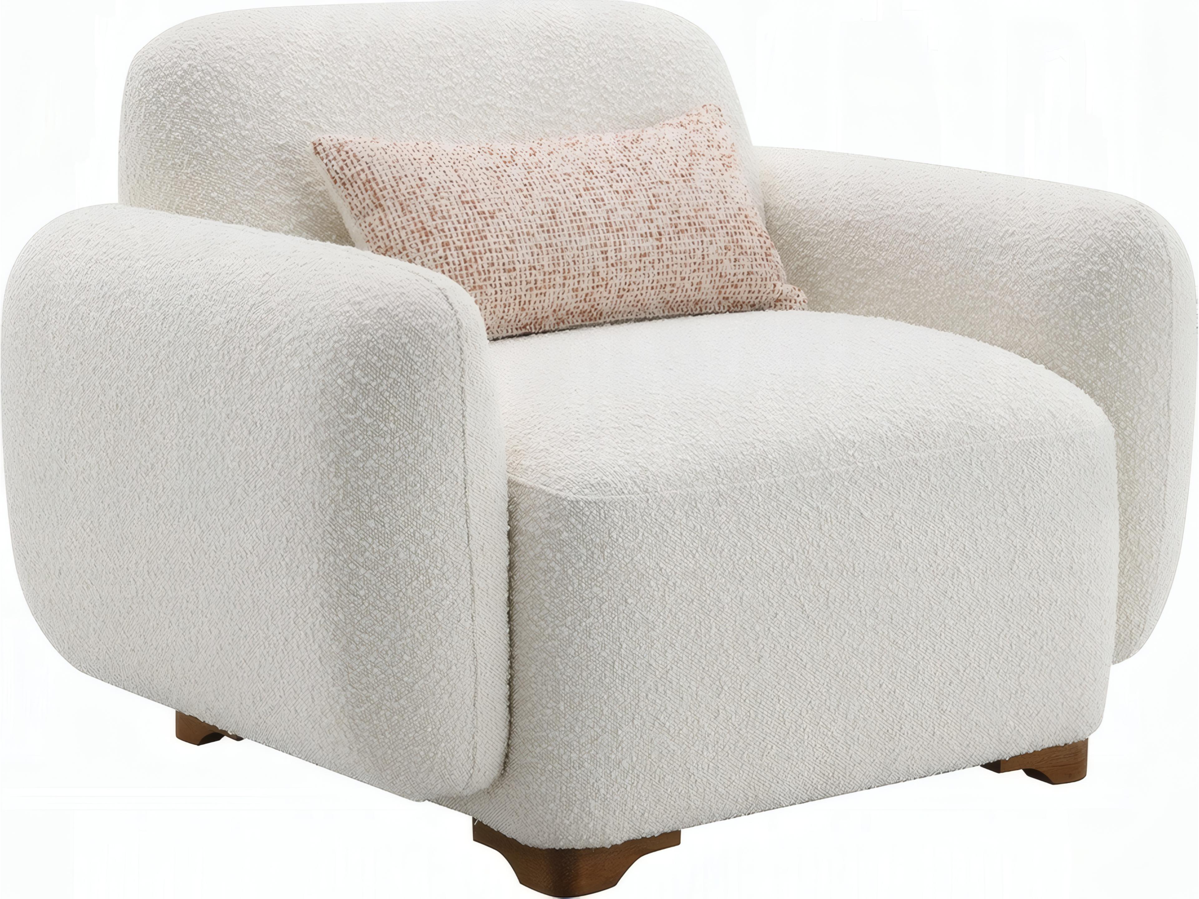 Acme Furniture Darius Beige Accent Chair